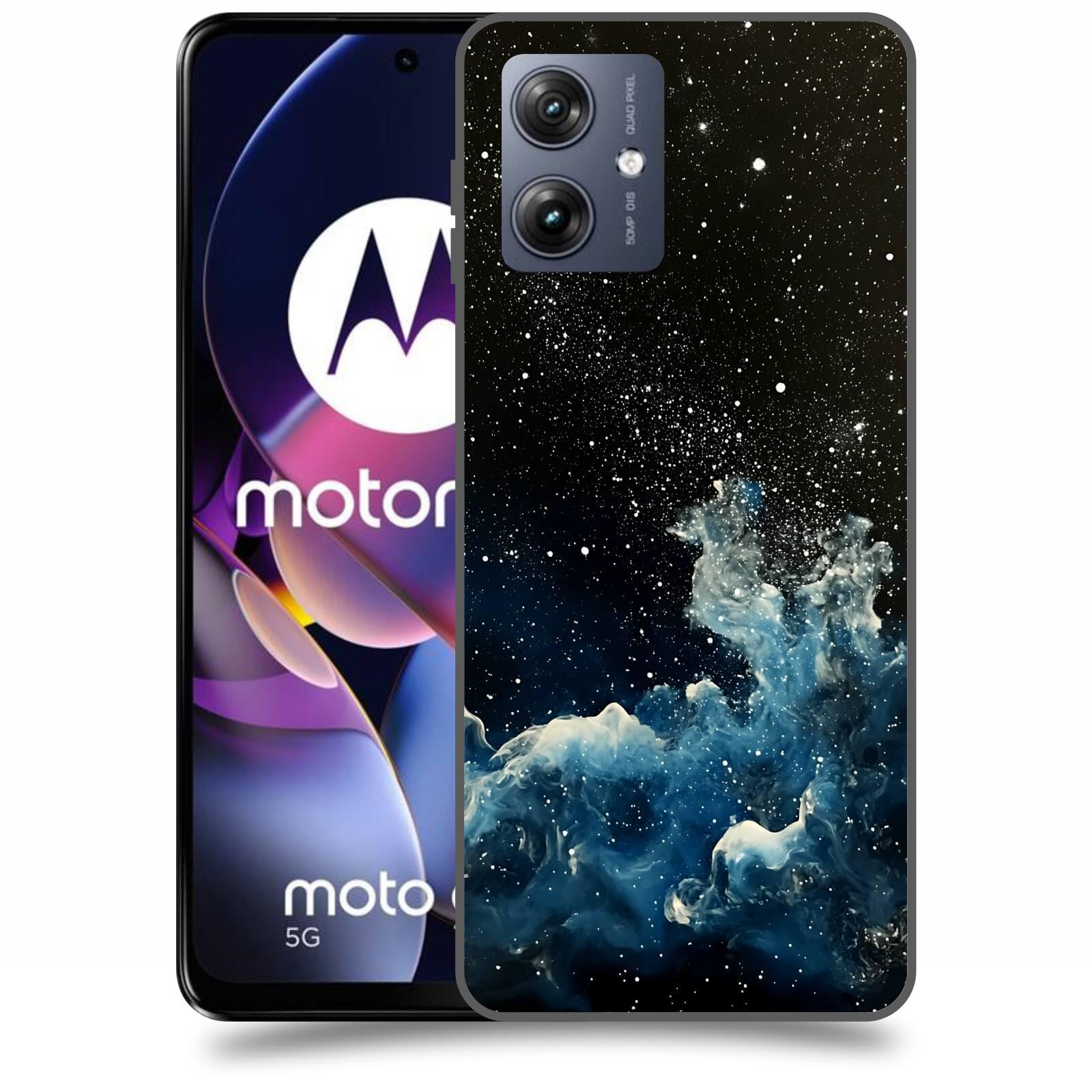ACOVER Kryt na mobil Motorola Moto G54 5G - Kosmická mlhovina