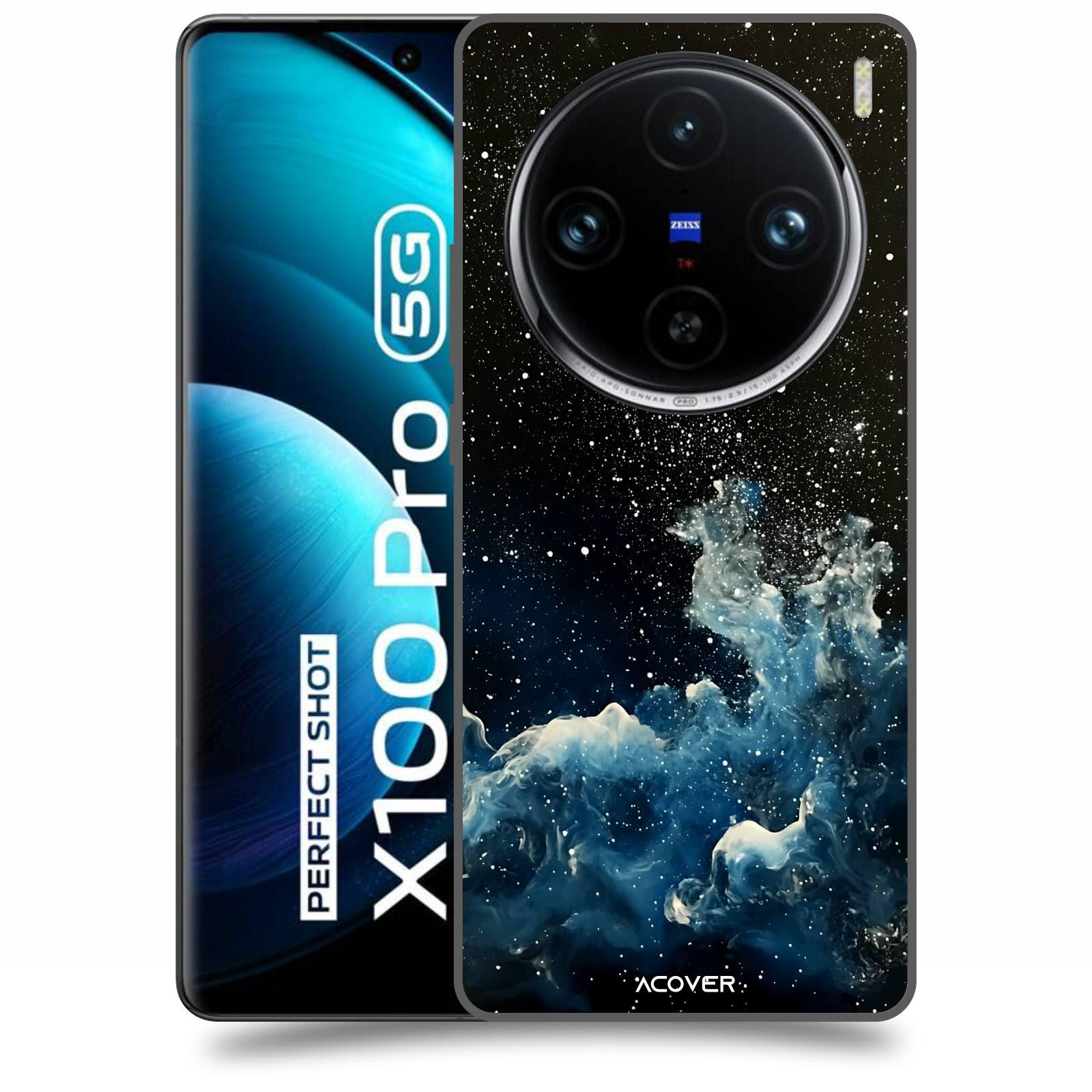 ACOVER Kryt na mobil Vivo X100 Pro - Kosmická mlhovina