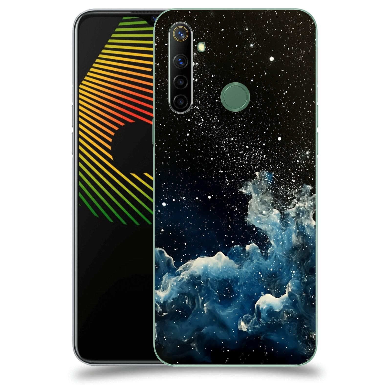 ACOVER Kryt na mobil Realme 6i - Kosmická mlhovina