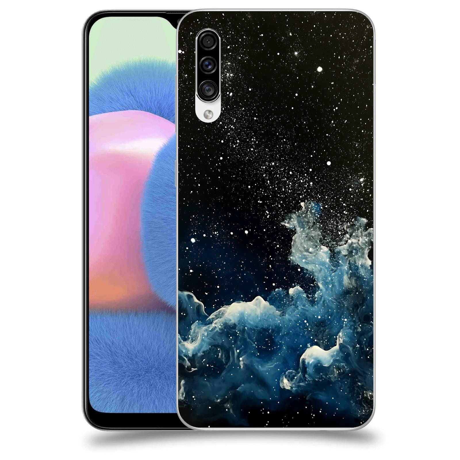 ACOVER Kryt na mobil Samsung Galaxy A30s A307F - Kosmická mlhovina