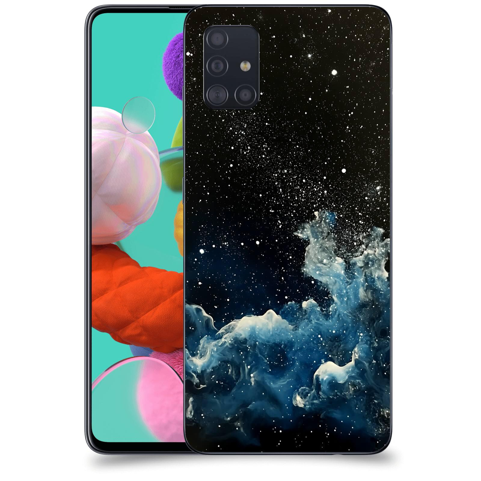 ACOVER Kryt na mobil Samsung Galaxy A51 A515F - Kosmická mlhovina