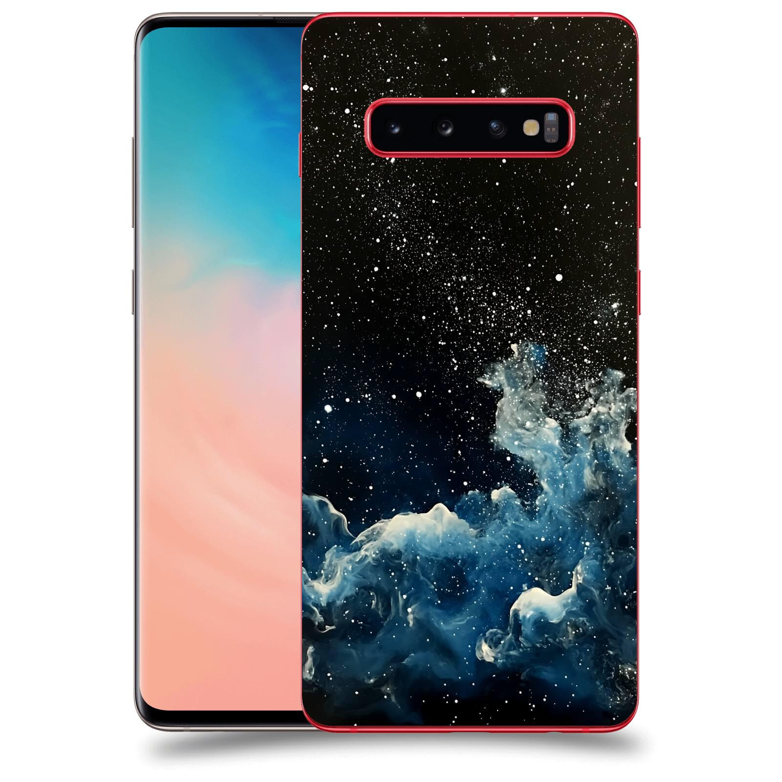 ACOVER Kryt na mobil Samsung Galaxy S10 Plus G975 - Kosmická mlhovina