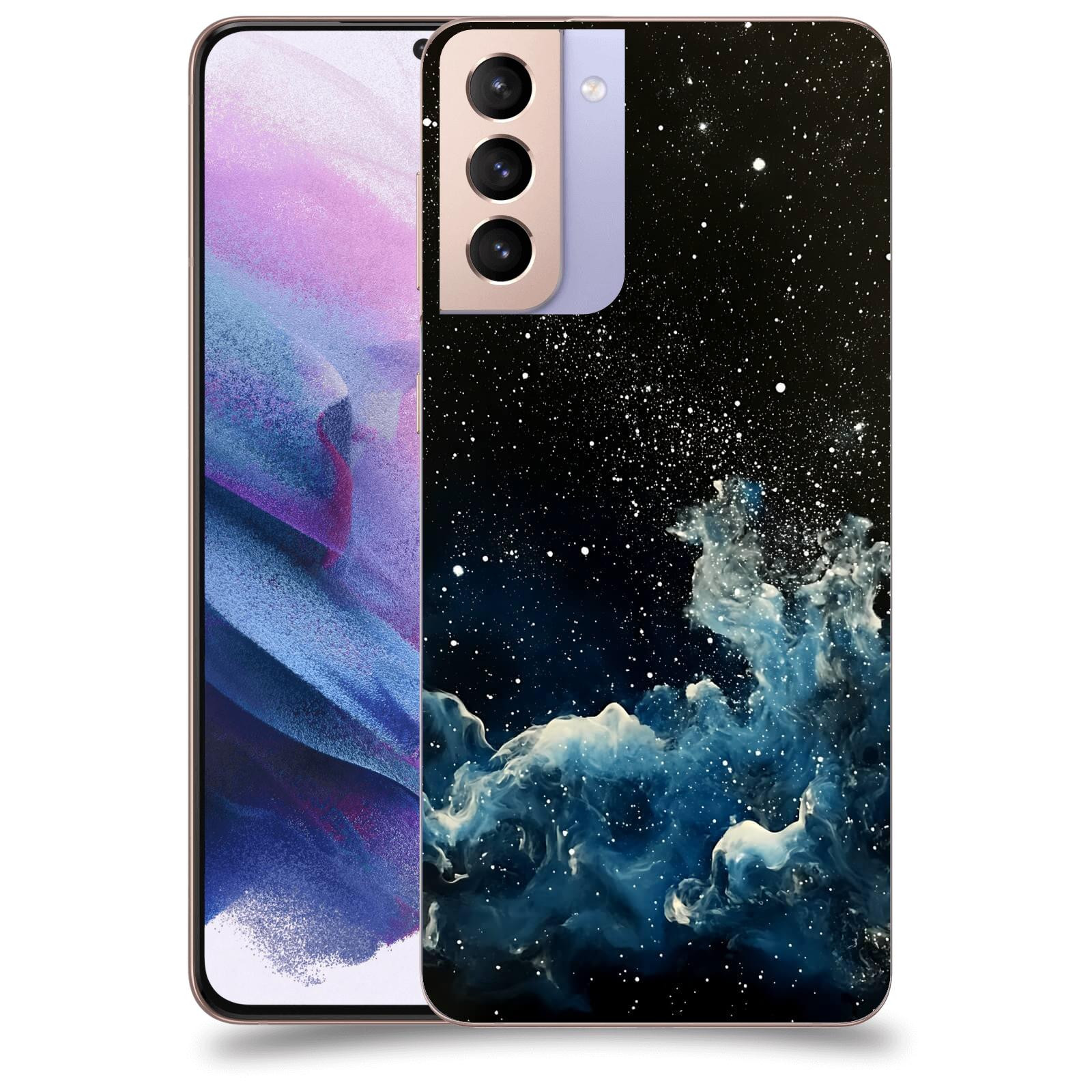 ACOVER Kryt na mobil Samsung Galaxy S21+ G996F - Kosmická mlhovina