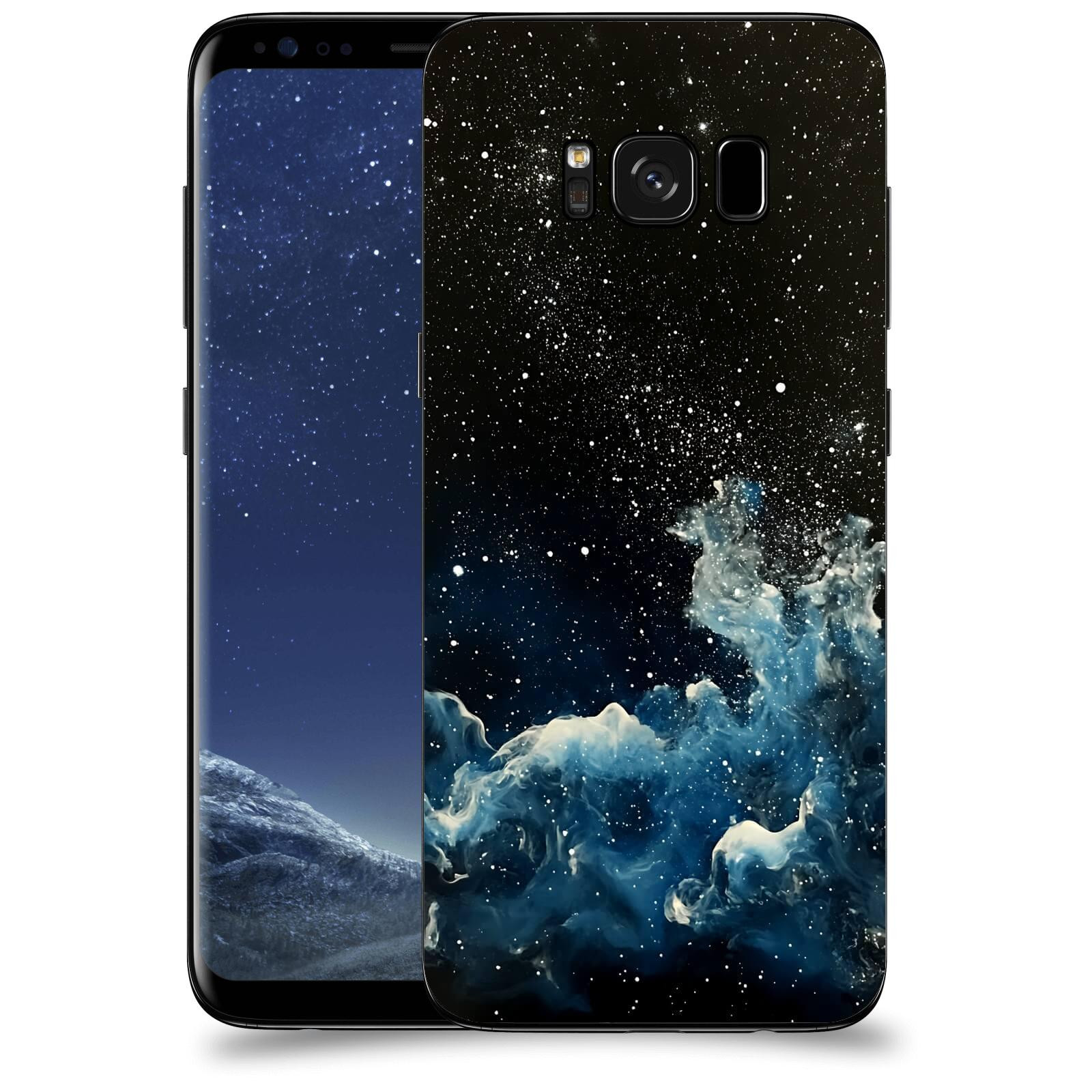 ACOVER Kryt na mobil Samsung Galaxy S8 G950F - Kosmická mlhovina