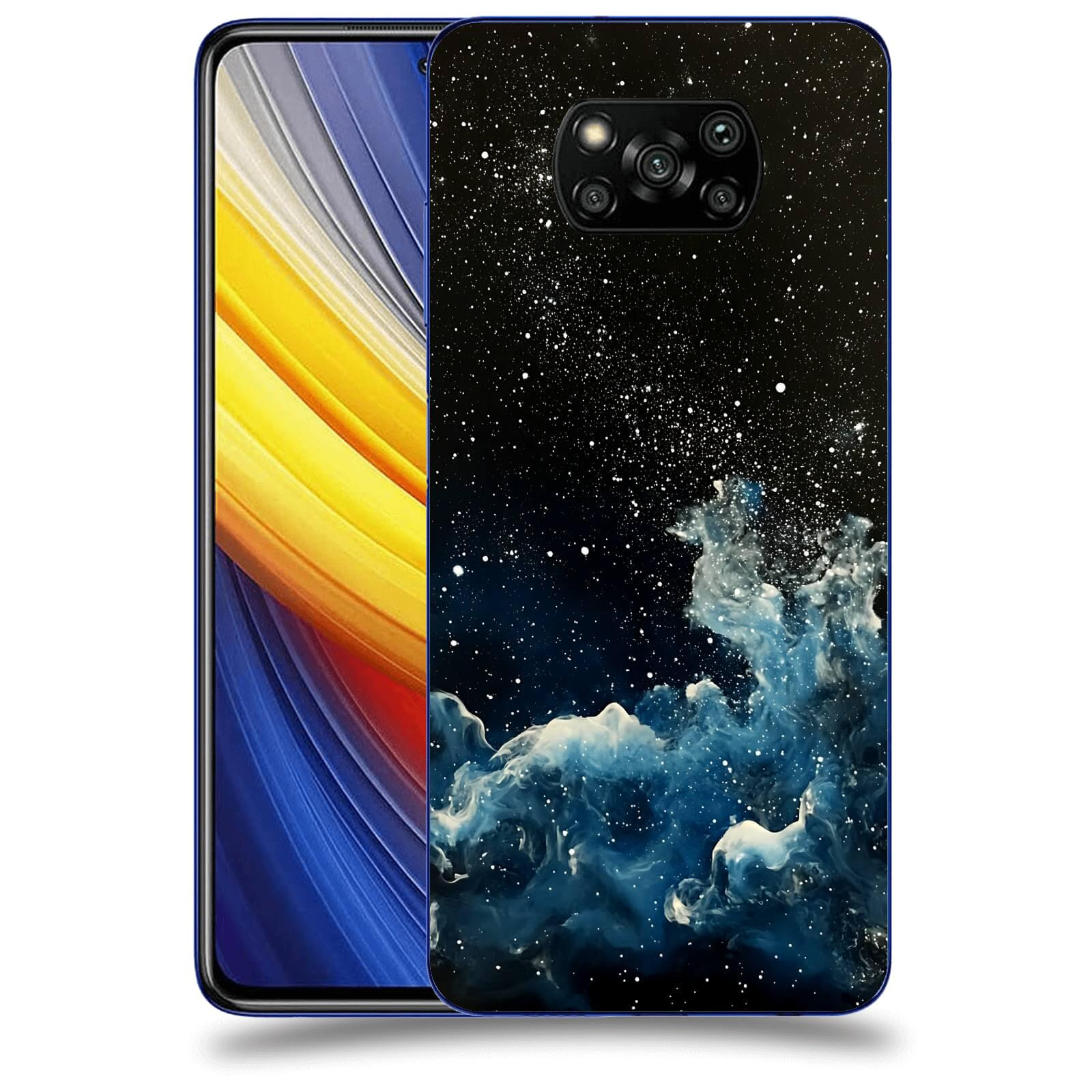 ACOVER Kryt na mobil Xiaomi Poco X3 Pro - Kosmická mlhovina