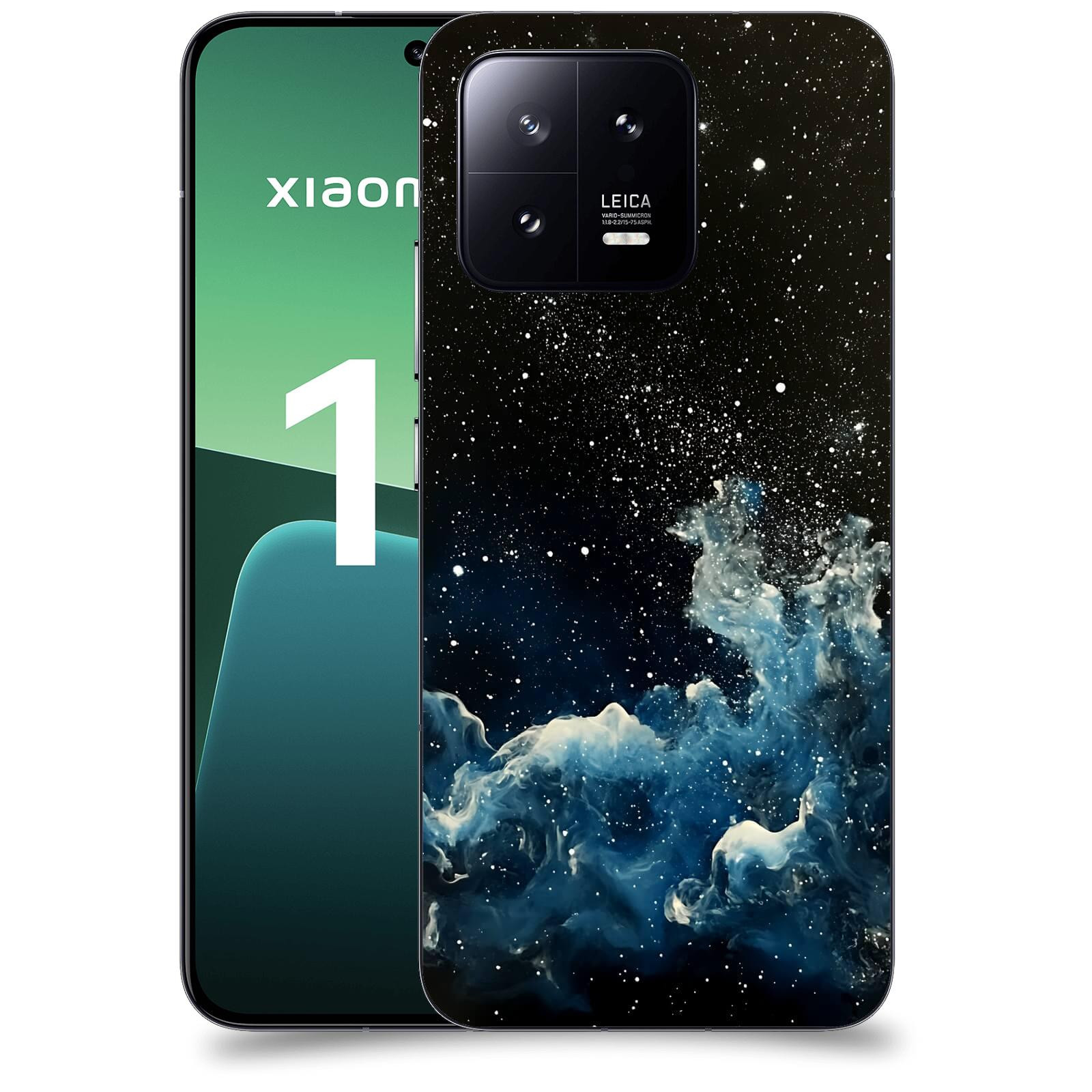 ACOVER Kryt na mobil Xiaomi 13 - Kosmická mlhovina