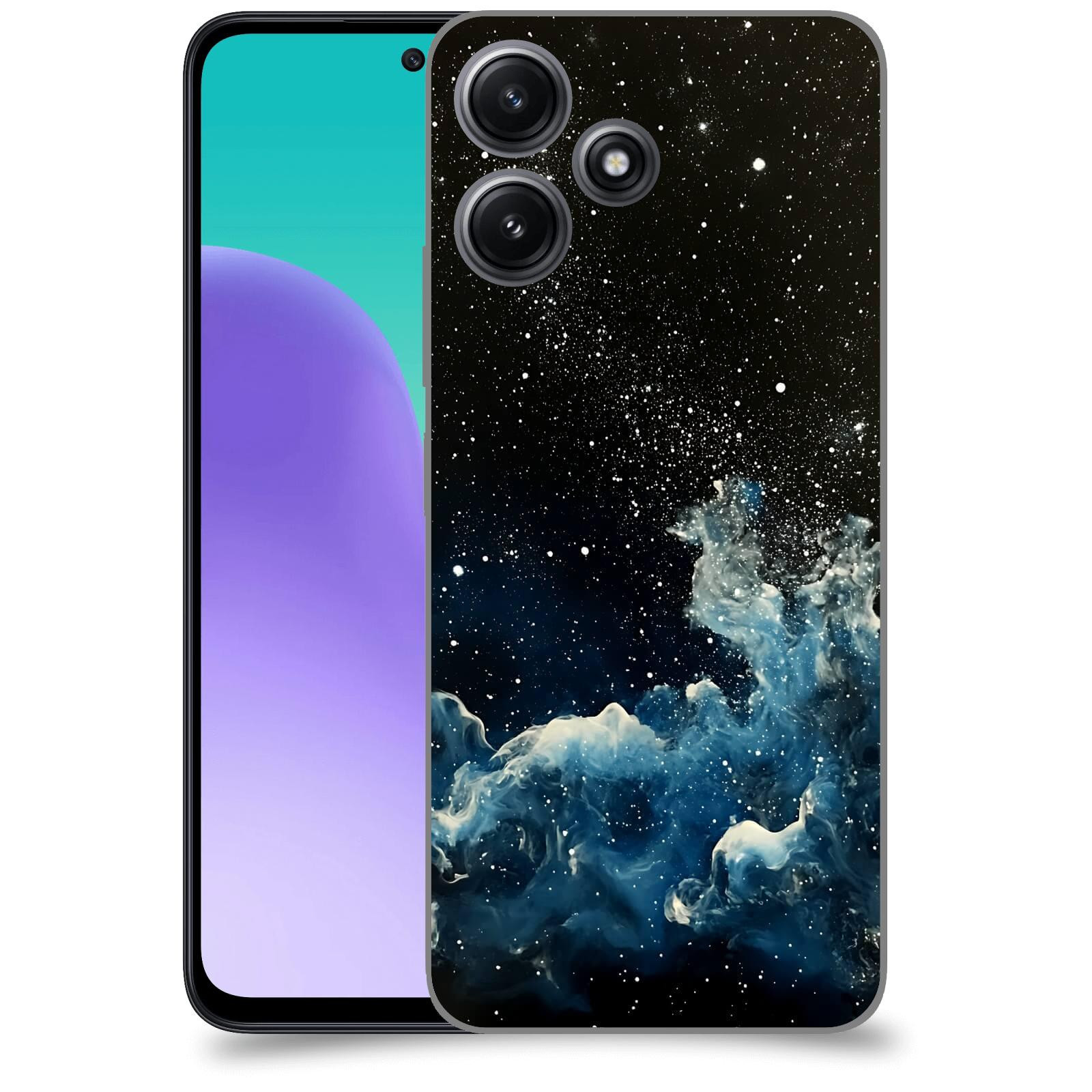 ACOVER Kryt na mobil Xiaomi Redmi 12 5G - Kosmická mlhovina