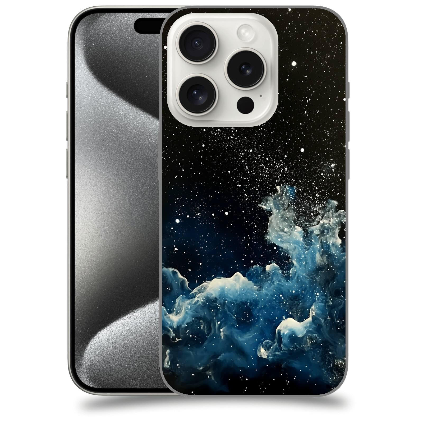 ACOVER Kryt na mobil Apple iPhone 15 pro - Kosmická mlhovina