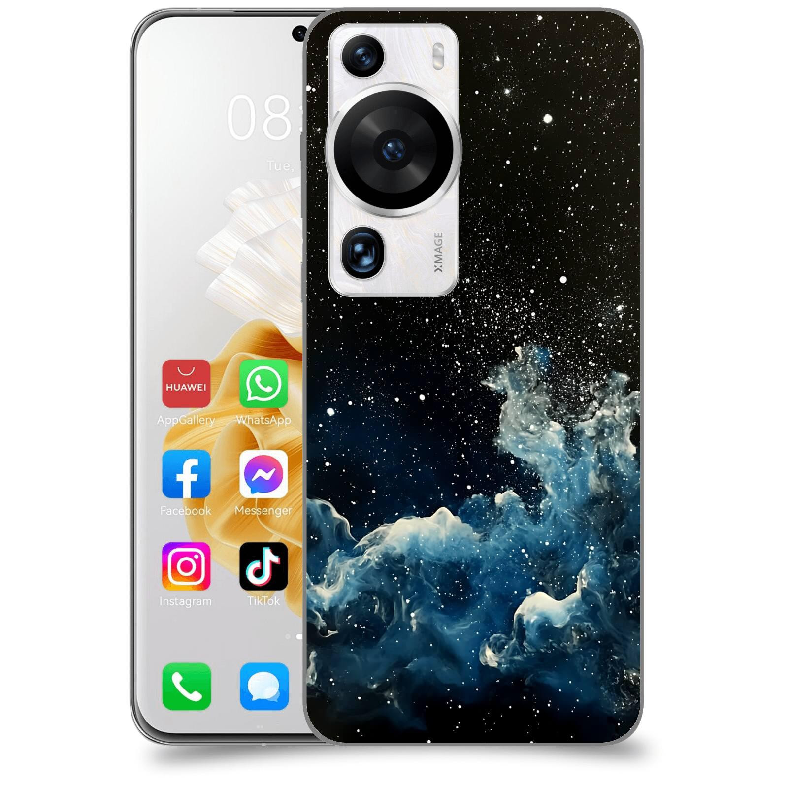 ACOVER Kryt na mobil Huawei P60 Pro - Kosmická mlhovina