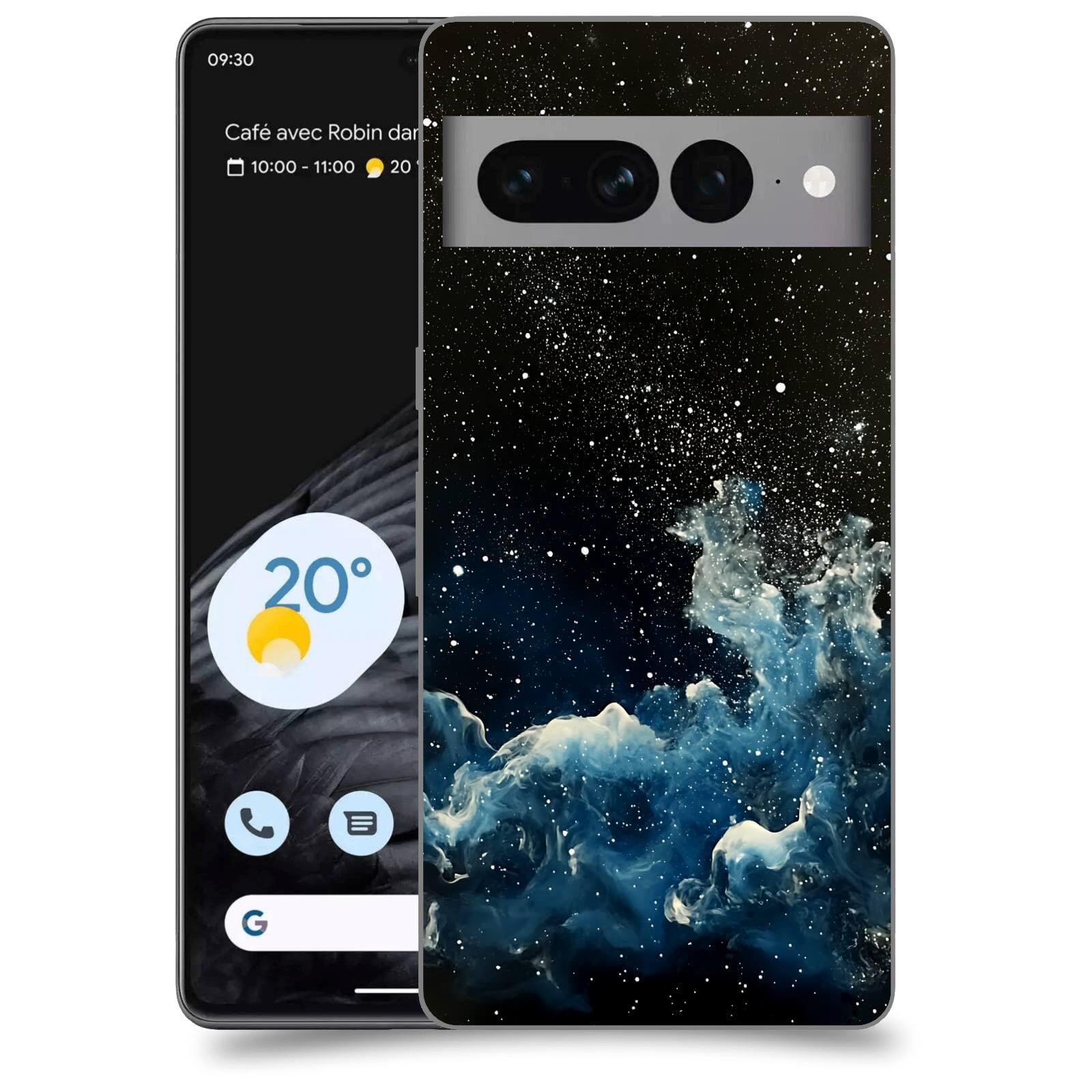 ACOVER Kryt na mobil Google pixel 7 pro - Kosmická mlhovina