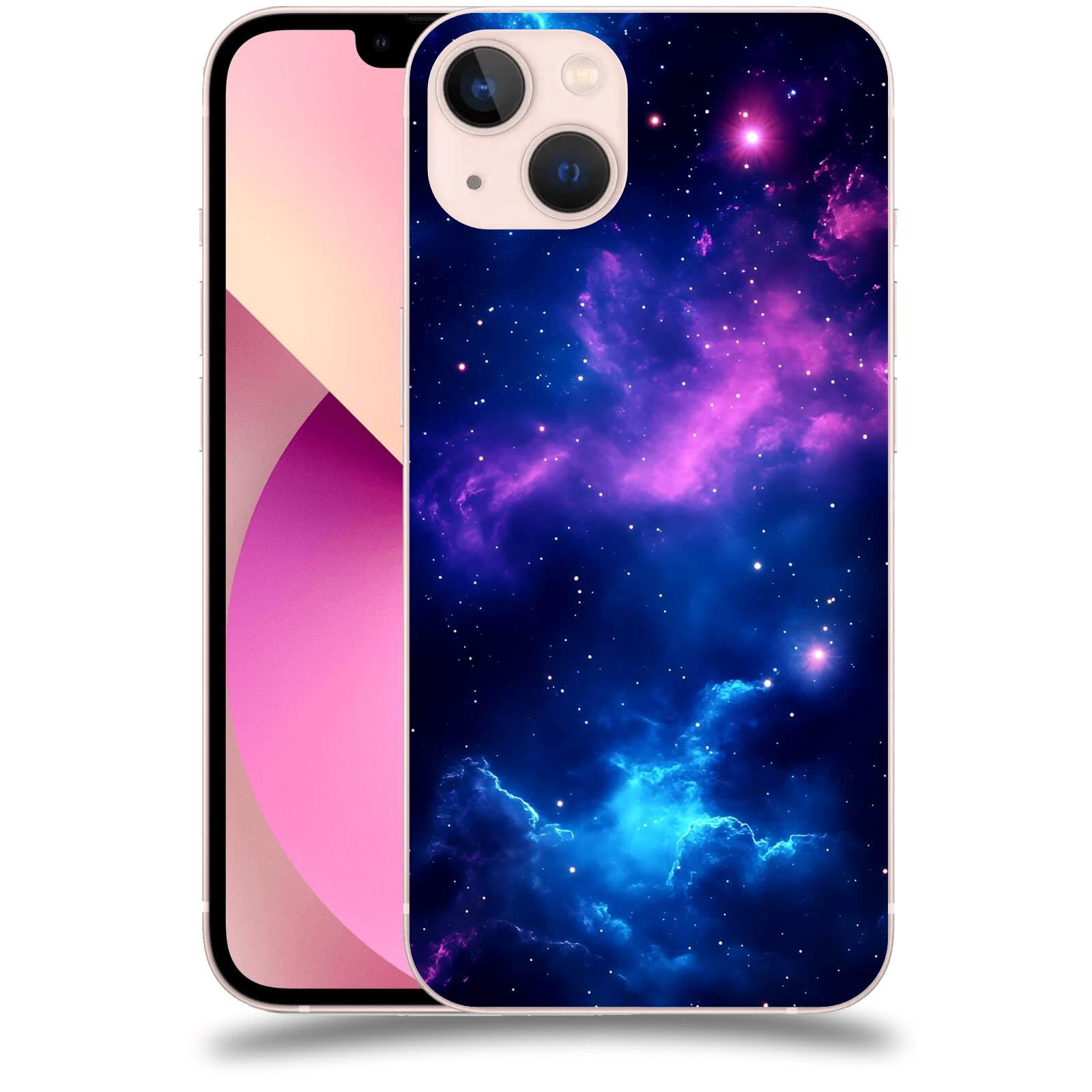 ACOVER Kryt na mobil Apple iPhone 13 - Kosmická symfonie