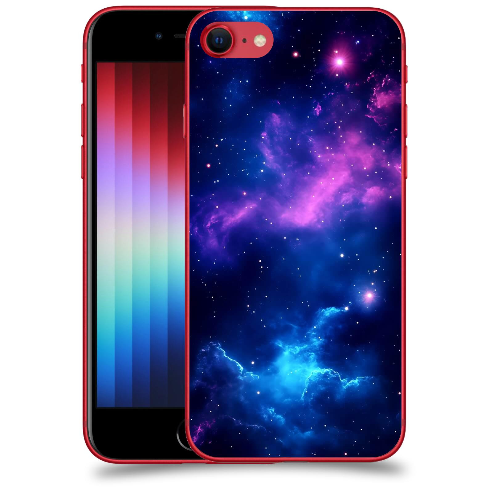 ACOVER Kryt na mobil Apple iPhone SE 2022 - Kosmická symfonie