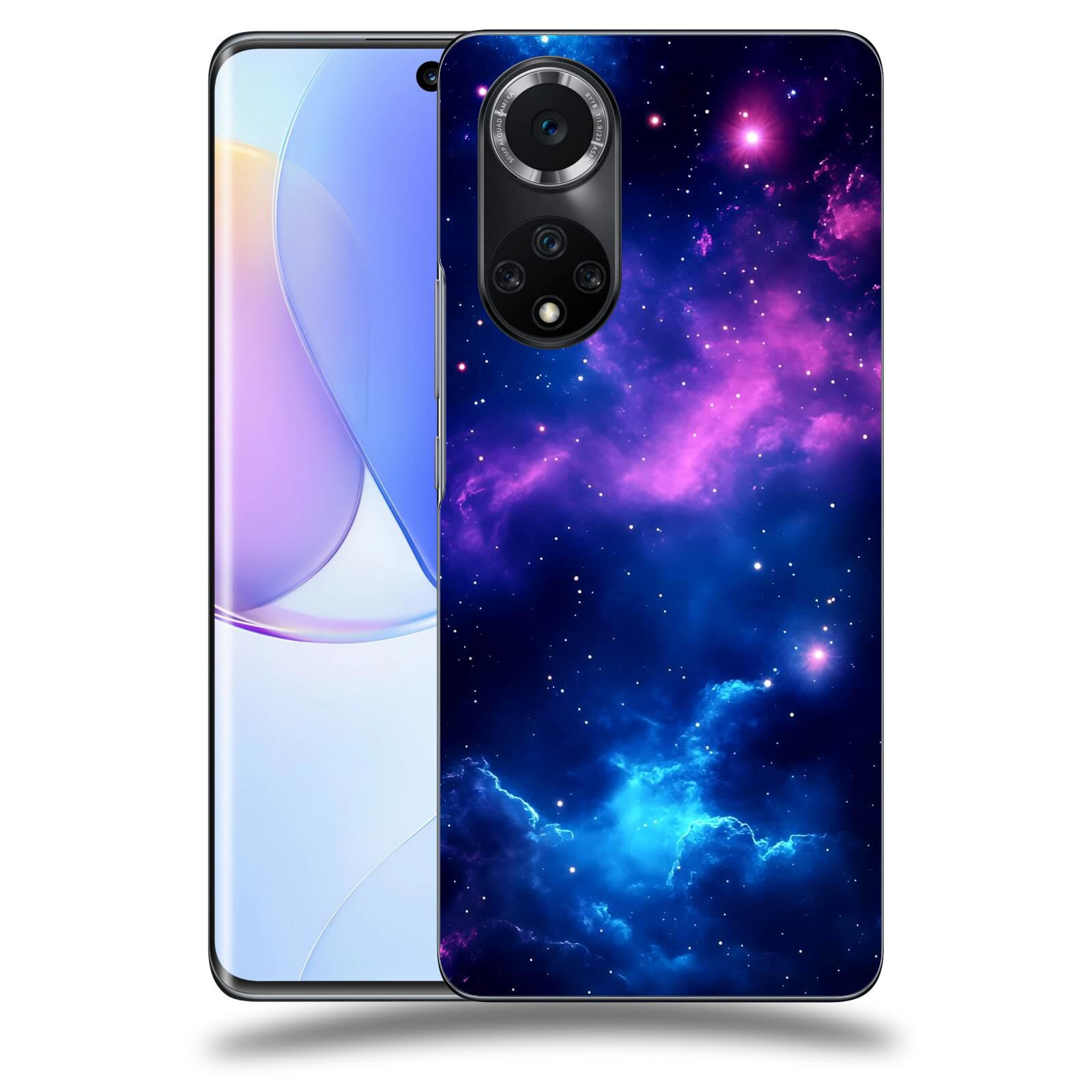 ACOVER Kryt na mobil Huawei Nova 9 - Kosmická symfonie