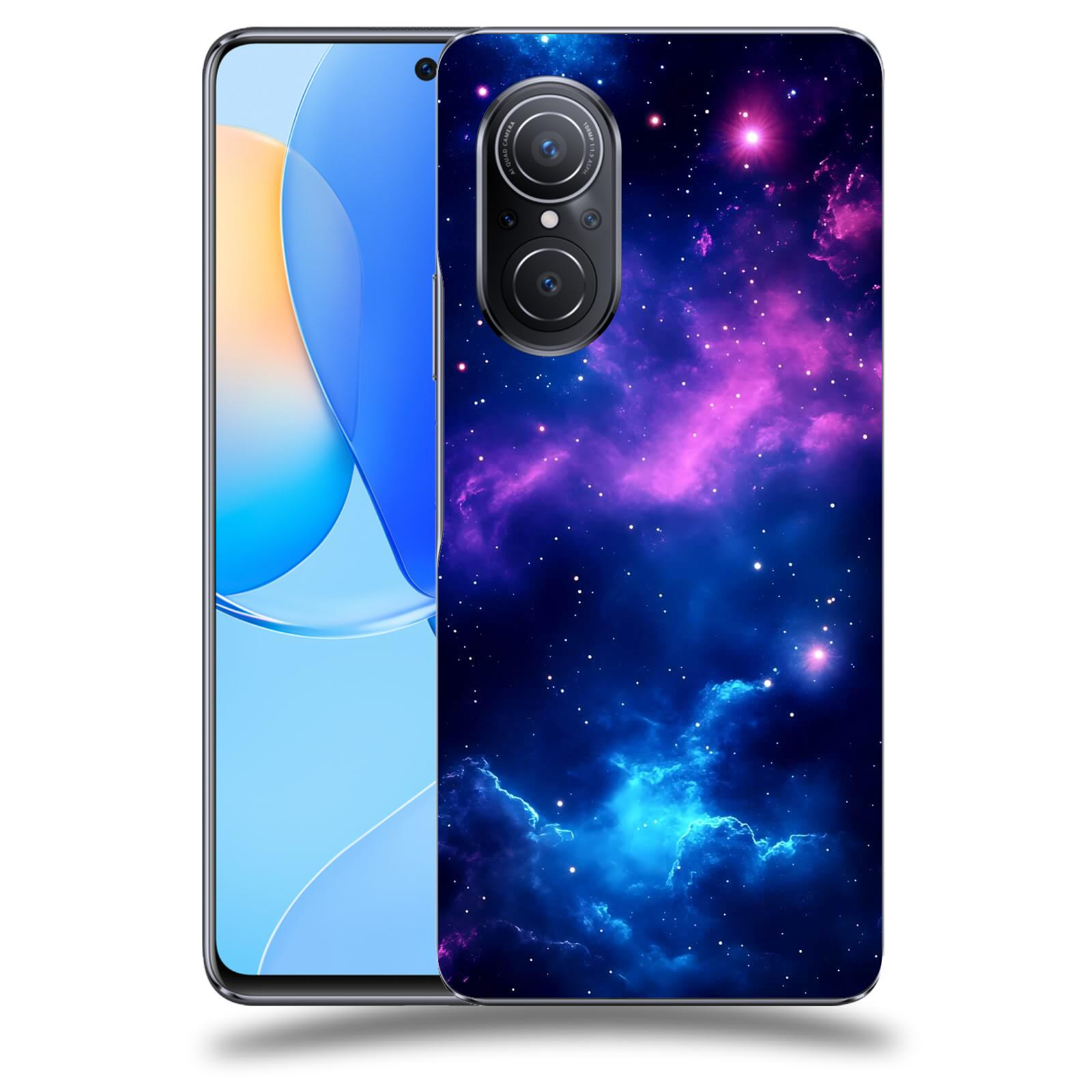ACOVER Kryt na mobil Huawei Nova 9 SE - Kosmická symfonie