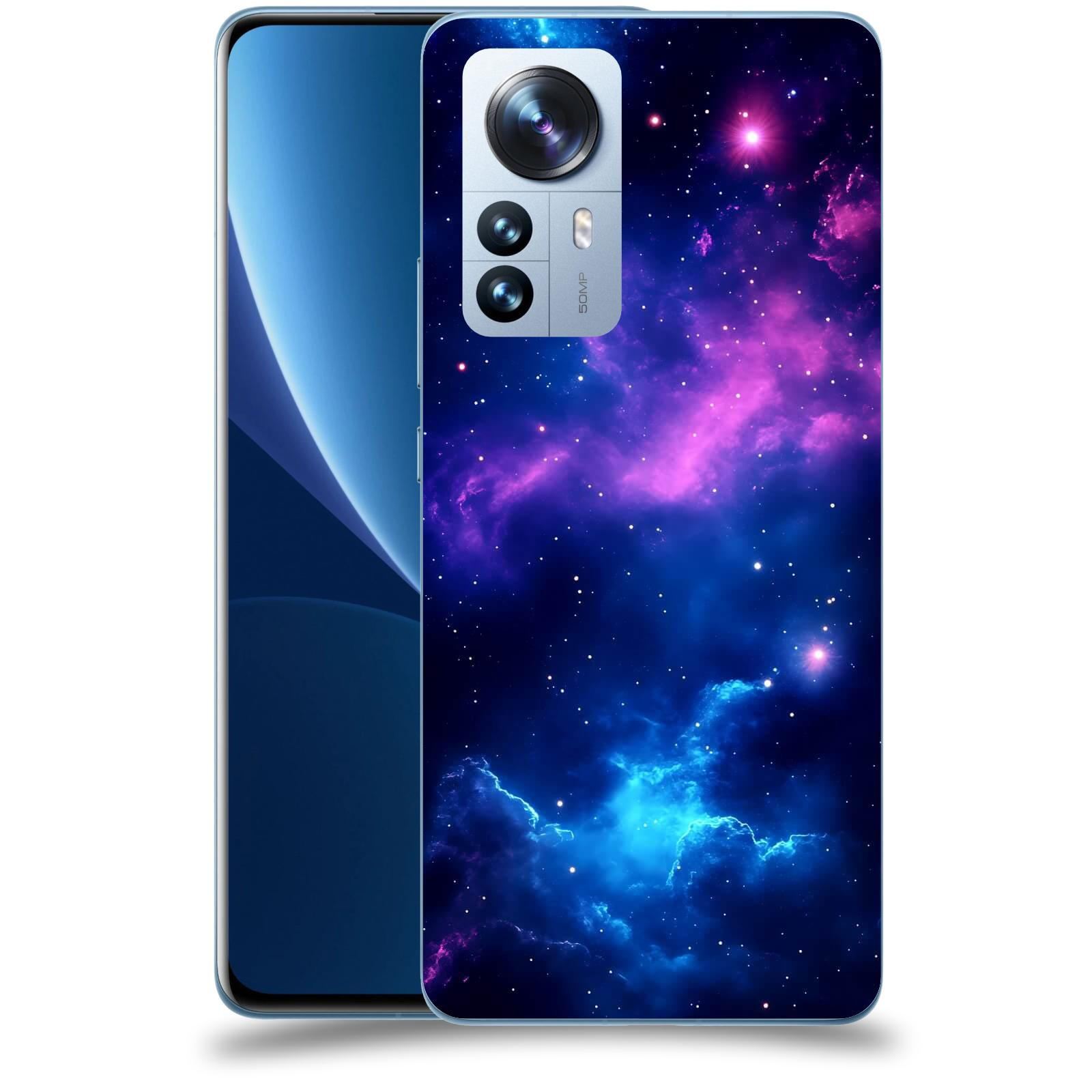 ACOVER Kryt na mobil Xiaomi 12 Pro - Kosmická symfonie
