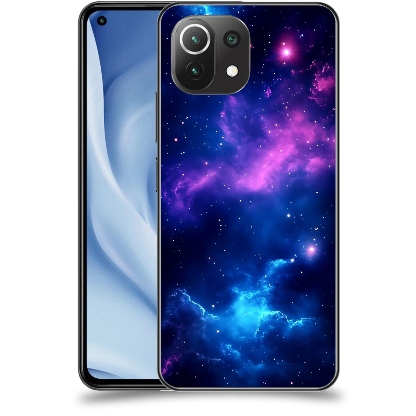 ACOVER Kryt na mobil Xiaomi Mi 11 Lite - Kosmická symfonie