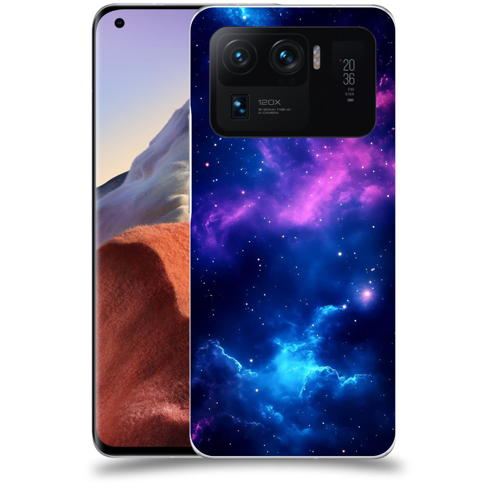 ACOVER Kryt na mobil Xiaomi Mi 11 Ultra - Kosmická symfonie