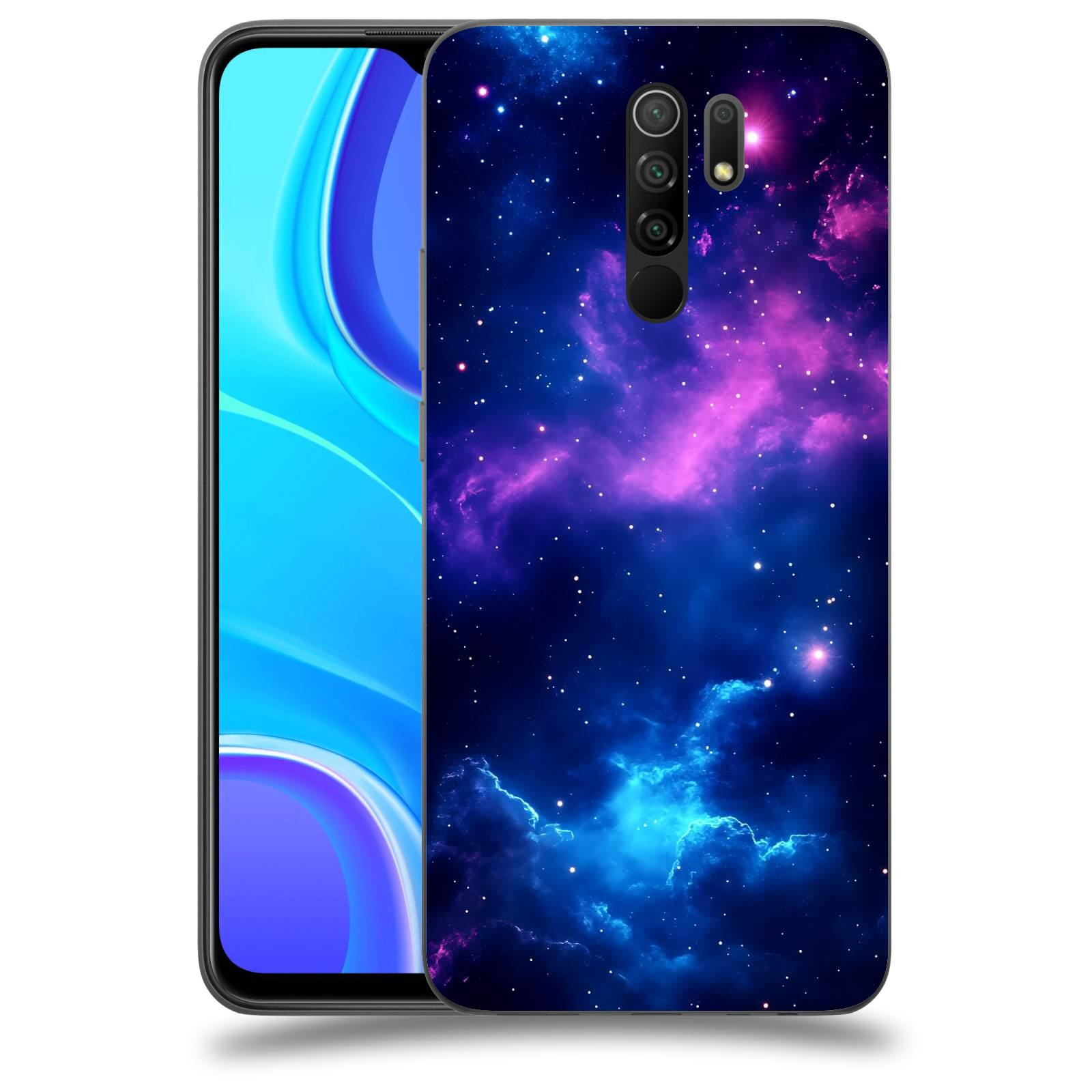 ACOVER Kryt na mobil Xiaomi Redmi 9 - Kosmická symfonie