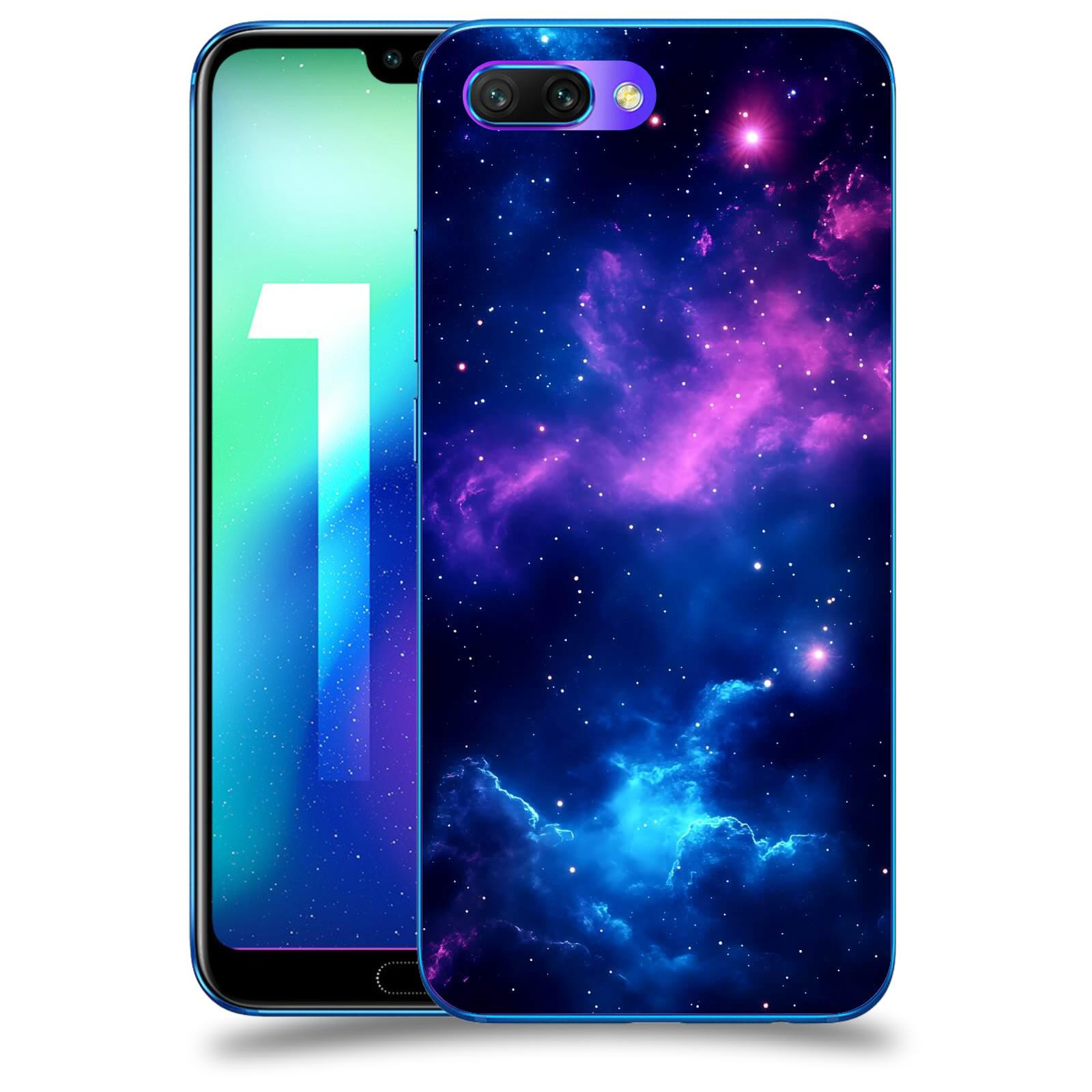 ACOVER Kryt na mobil Honor 10 - Kosmická symfonie