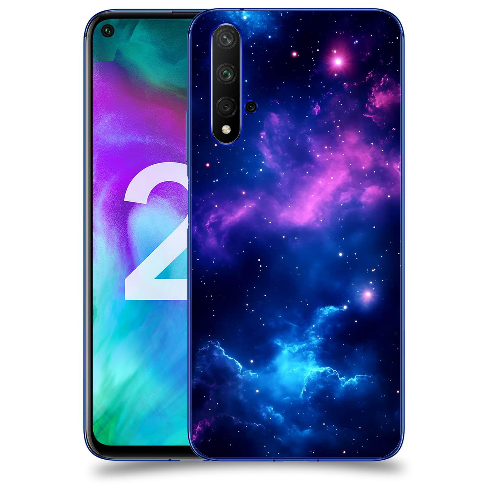 ACOVER Kryt na mobil Honor 20 - Kosmická symfonie