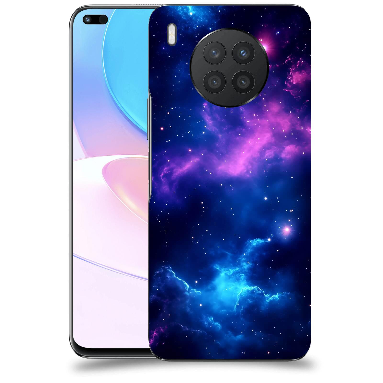 ACOVER Kryt na mobil Honor 50 Lite - Kosmická symfonie