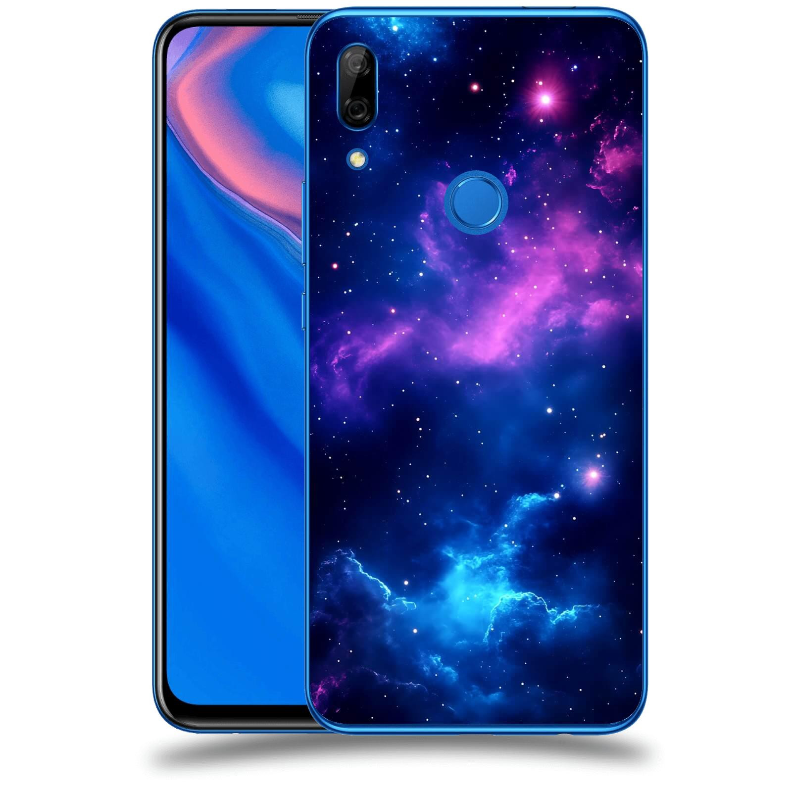 ACOVER Kryt na mobil Huawei P Smart Z - Kosmická symfonie