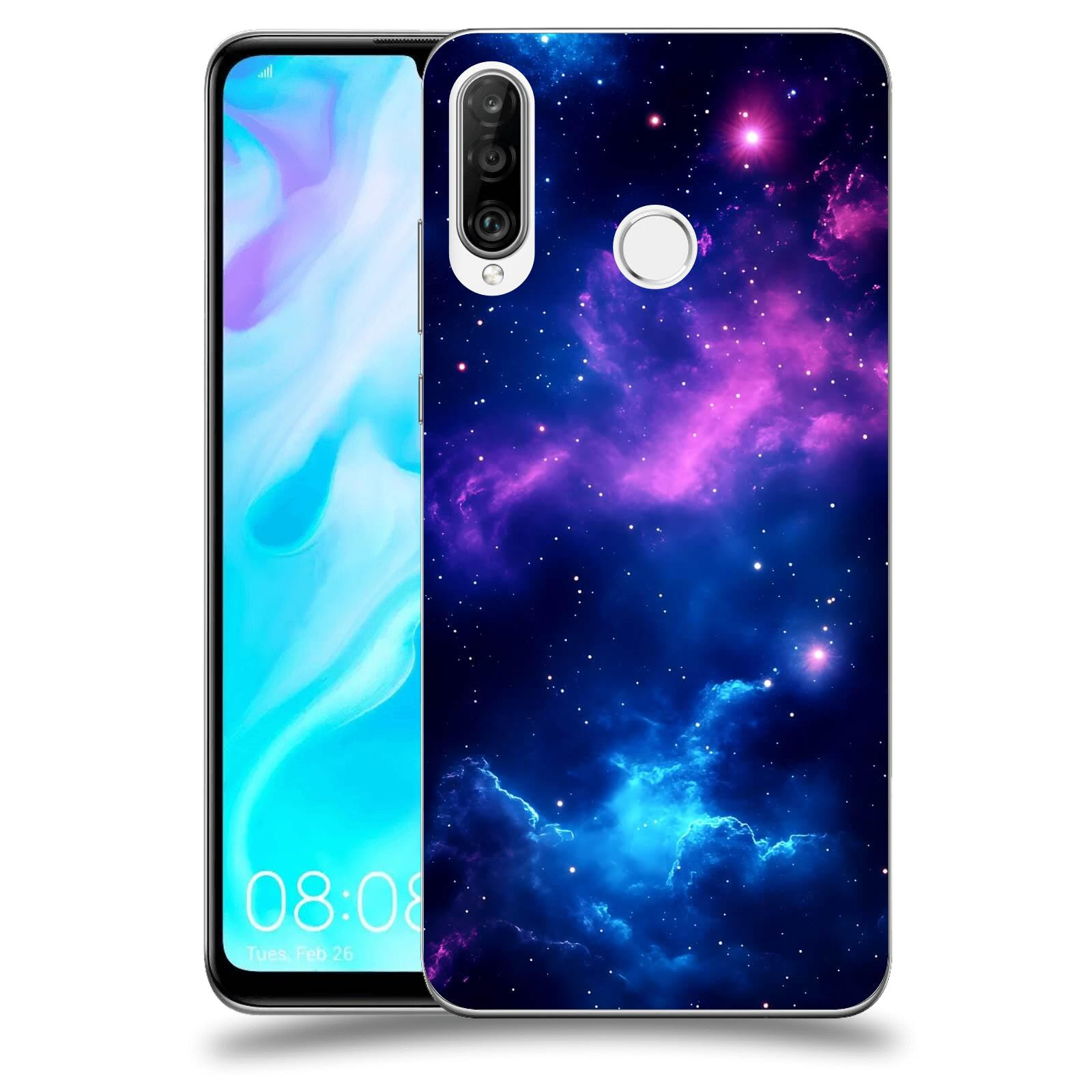 ACOVER Kryt na mobil Huawei P30 Lite - Kosmická symfonie
