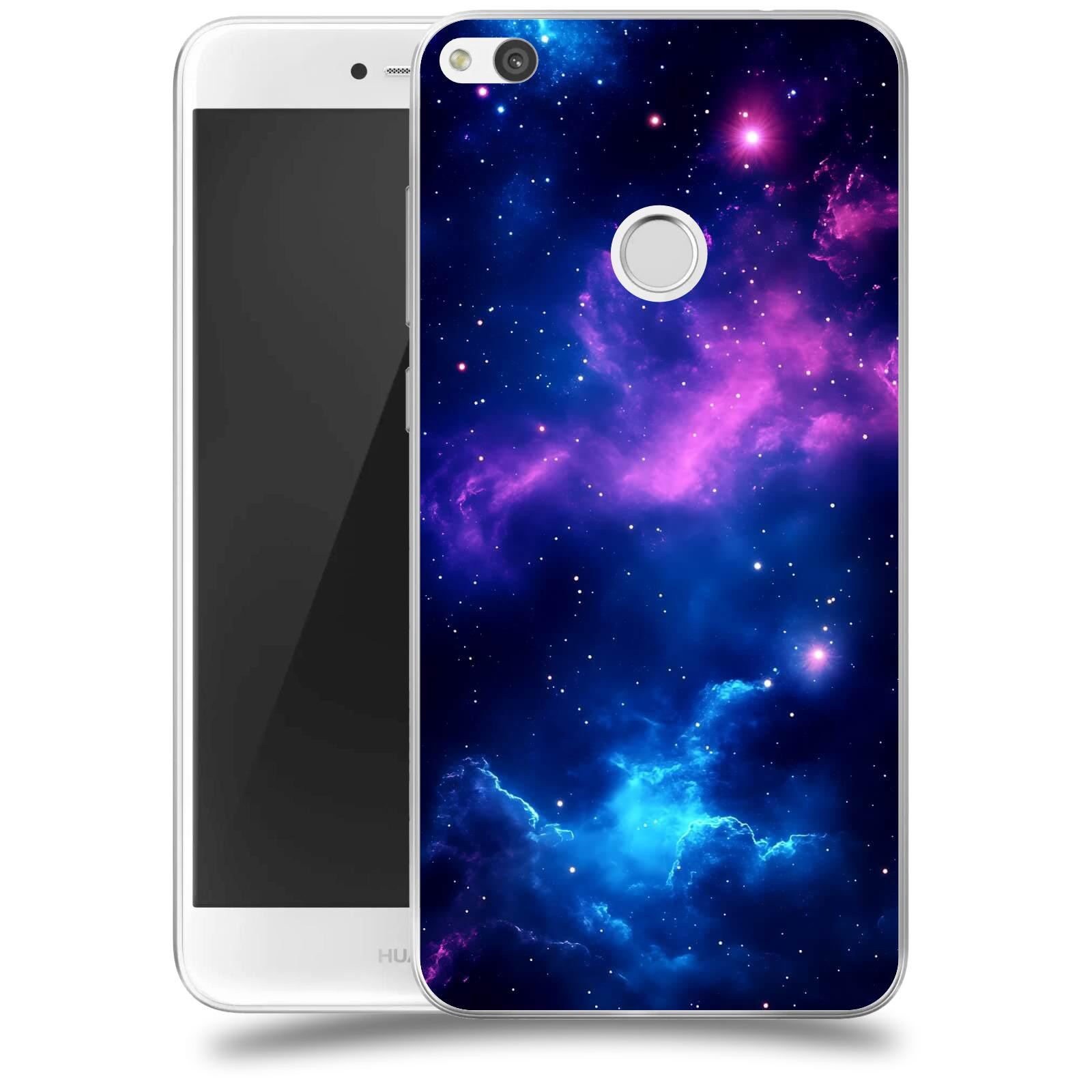 ACOVER Kryt na mobil Huawei P9 Lite 2017 - Kosmická symfonie