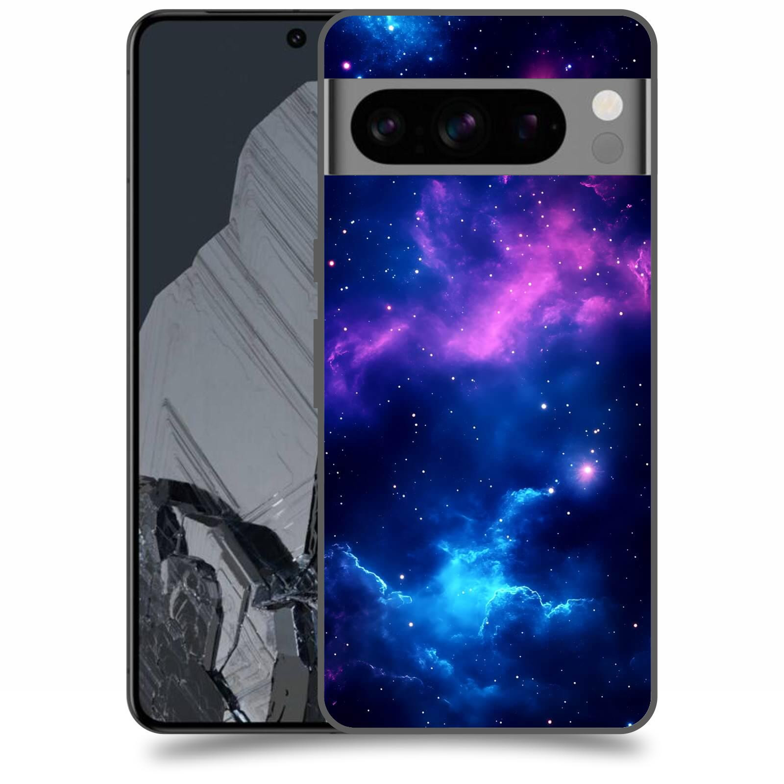ACOVER Kryt na mobil Google Pixel 8 Pro - Kosmická symfonie