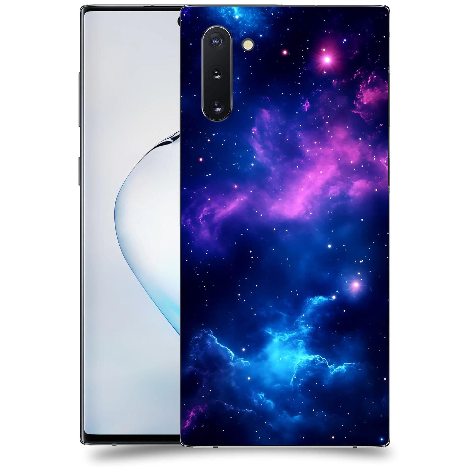 ACOVER Kryt na mobil Samsung Galaxy Note 10 N970F - Kosmická symfonie