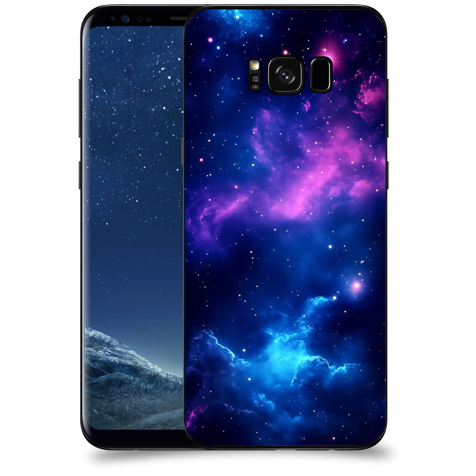 ACOVER Kryt na mobil Samsung Galaxy S8+ G955F - Kosmická symfonie
