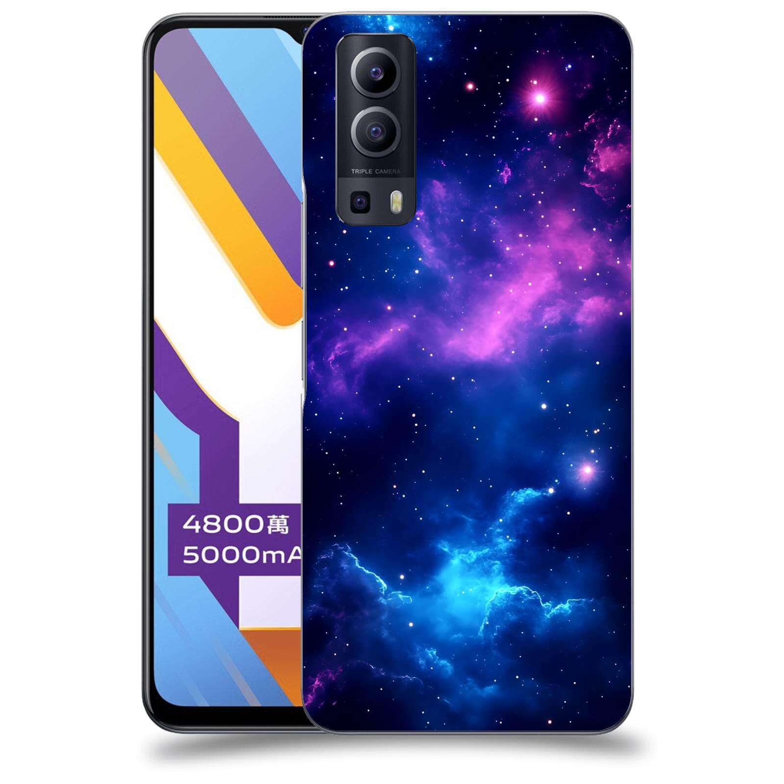 ACOVER Kryt na mobil Vivo Y52 5G - Kosmická symfonie