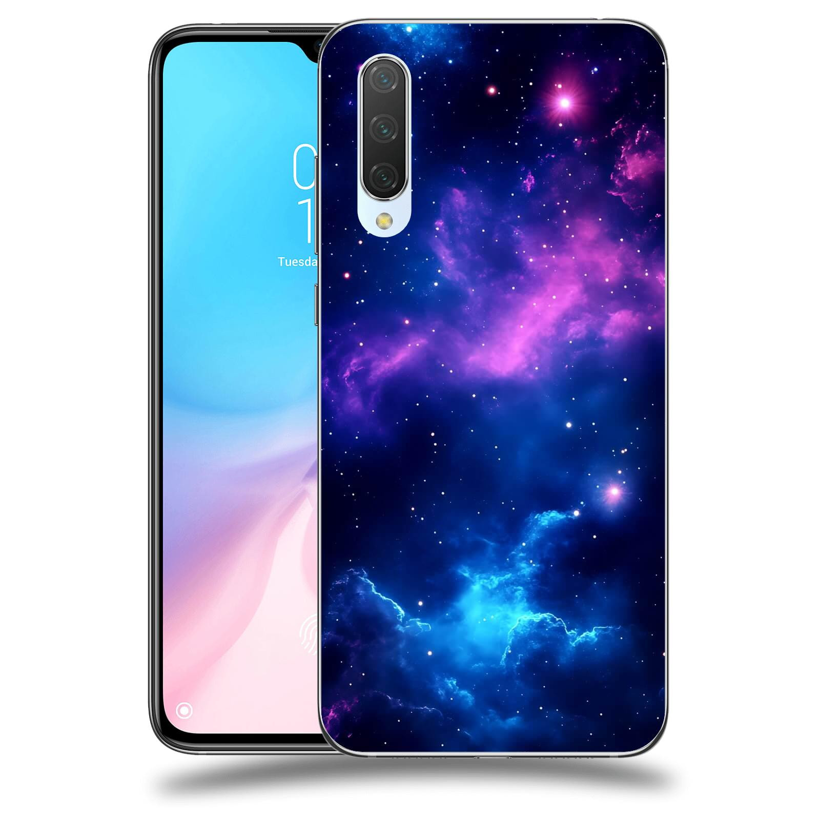 ACOVER Kryt na mobil Xiaomi Mi 9 Lite - Kosmická symfonie