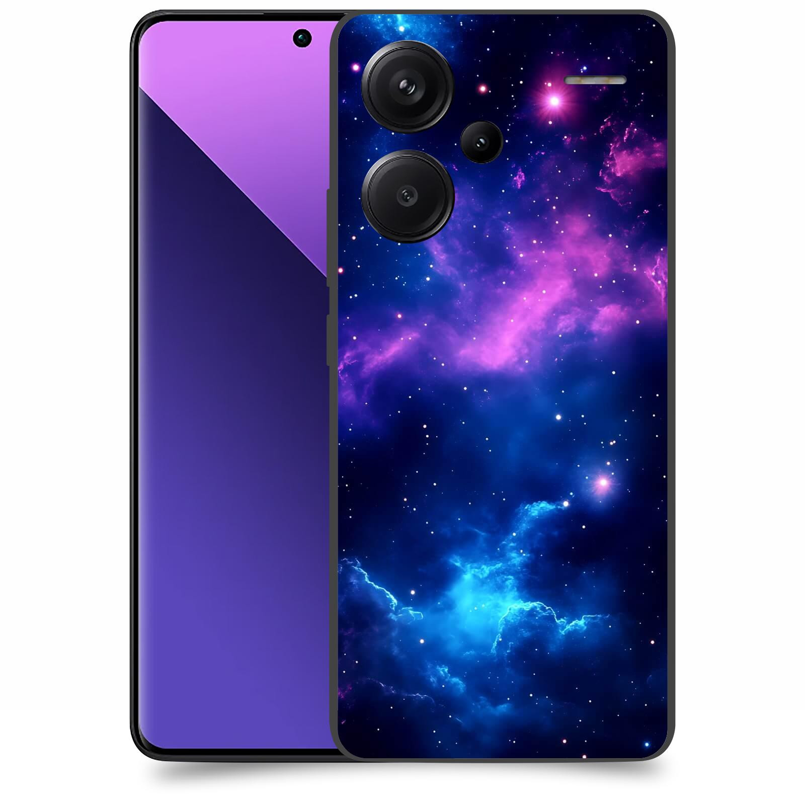ACOVER Kryt na mobil Xiaomi Redmi Note 13 Pro+ 5G - Kosmická symfonie