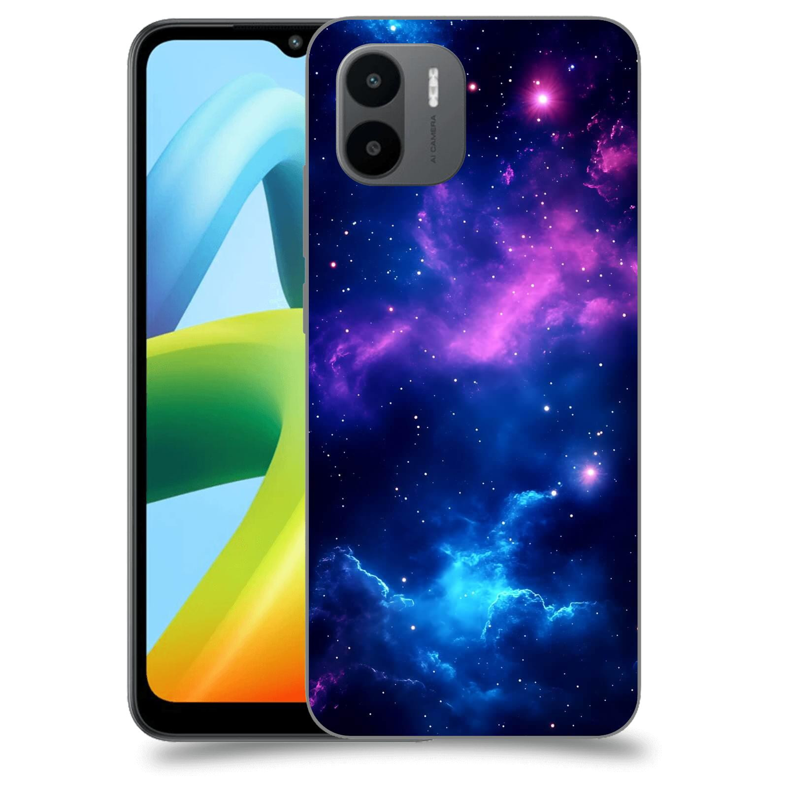 ACOVER Kryt na mobil Xiaomi Redmi A1+ - Kosmická symfonie