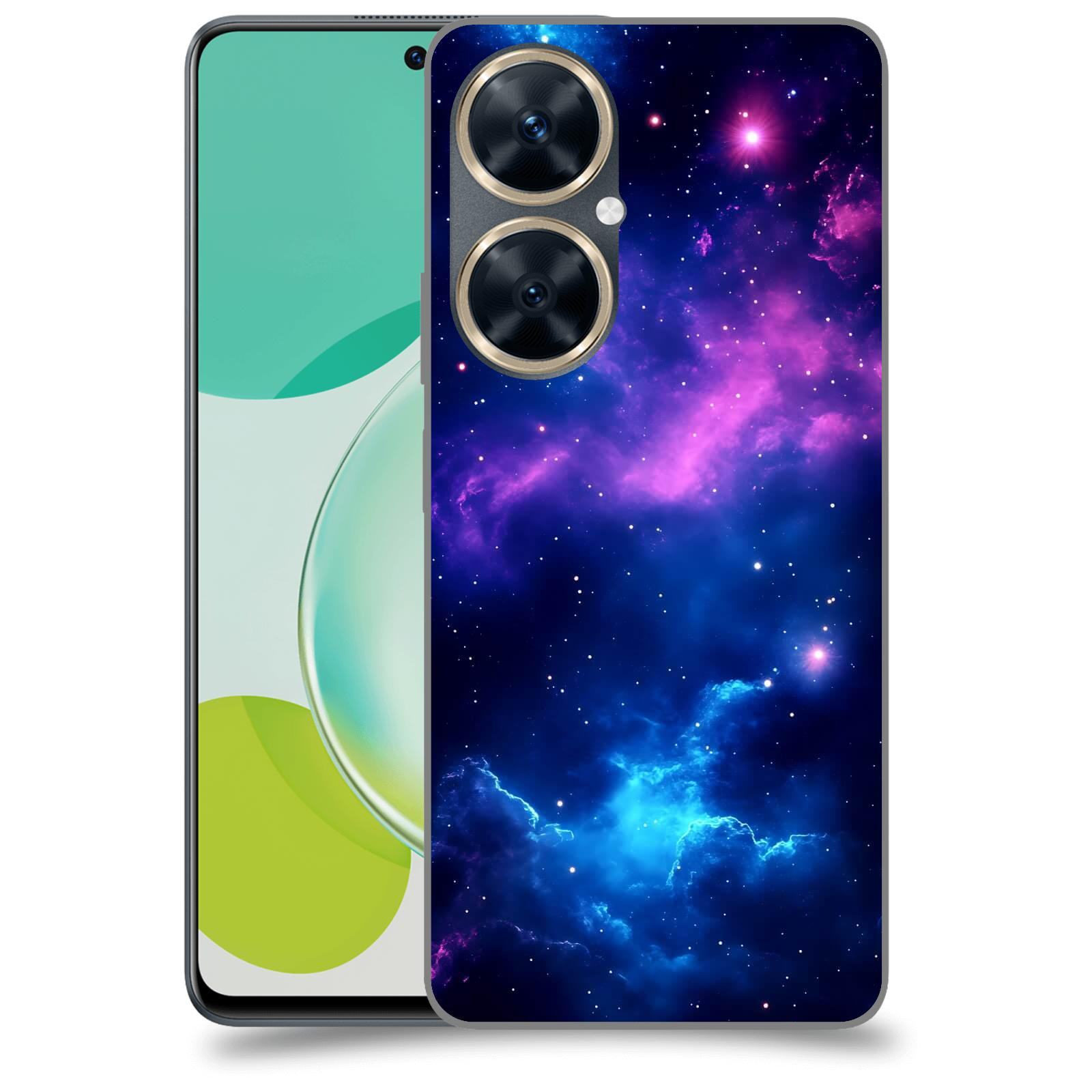 ACOVER Kryt na mobil HUAWEI Nova 11 - Kosmická symfonie