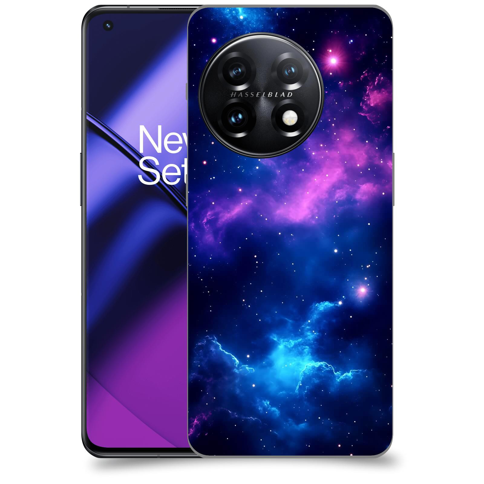ACOVER Kryt na mobil OnePlus 11 5G - Kosmická symfonie