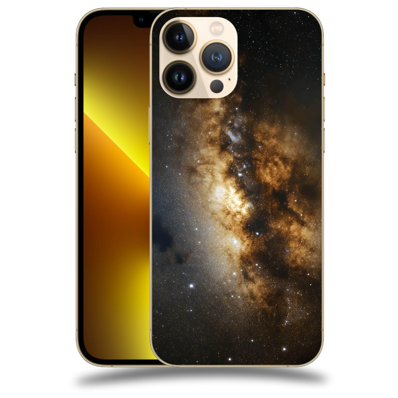 ACOVER Kryt na mobil Apple iPhone 13 Pro - Kosmický oheň