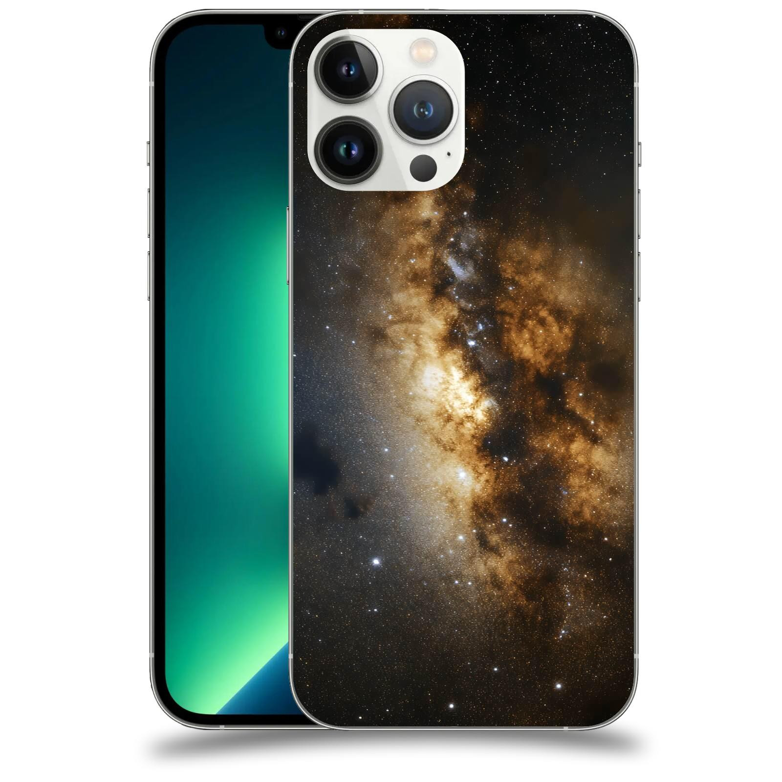 ACOVER Kryt na mobil Apple iPhone 13 Pro Max - Kosmický oheň