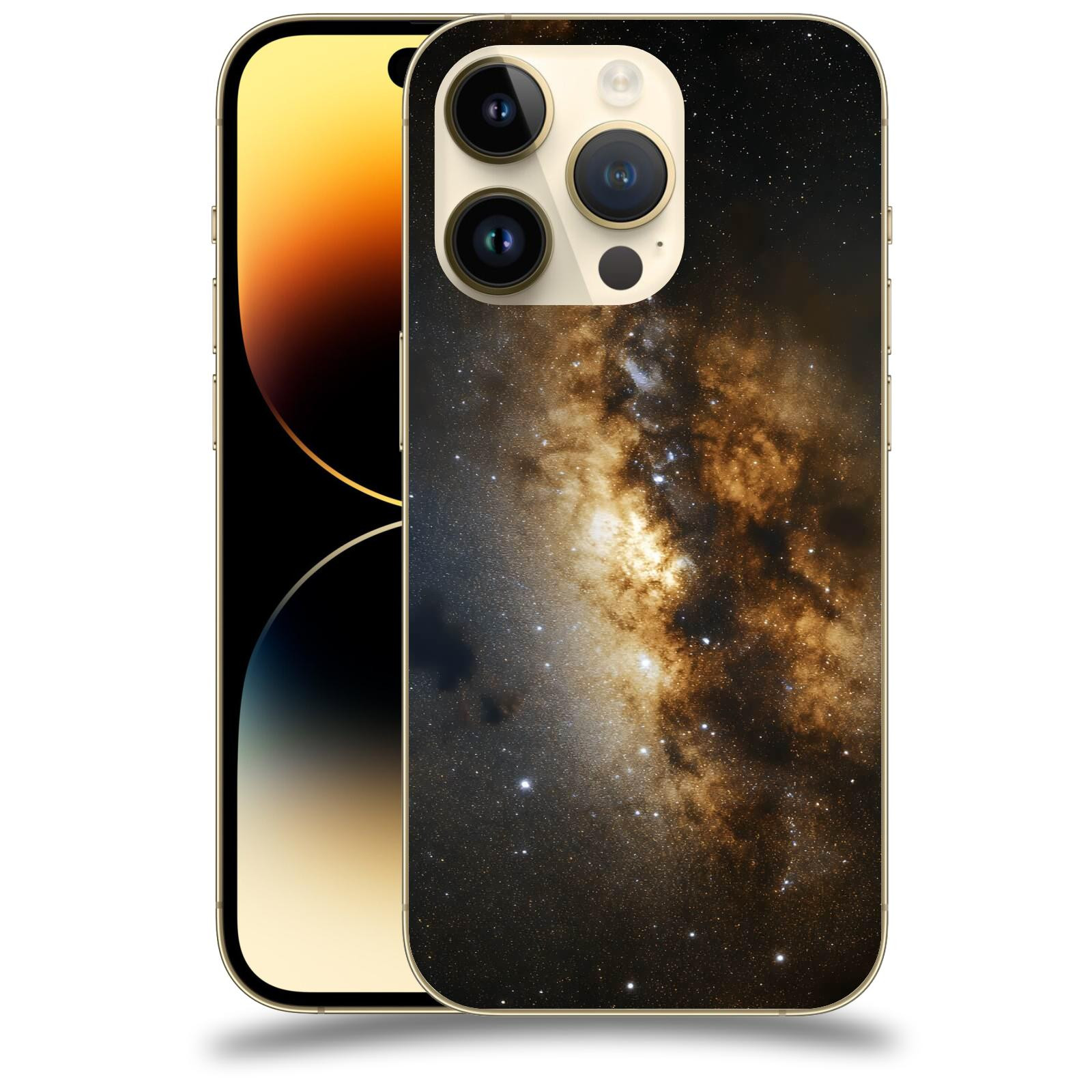 ACOVER Kryt na mobil Apple iPhone 14 Pro - Kosmický oheň