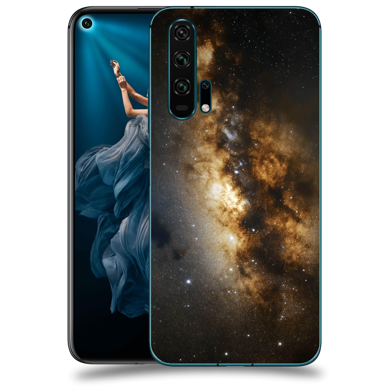 ACOVER Kryt na mobil Honor 20 Pro - Kosmický oheň