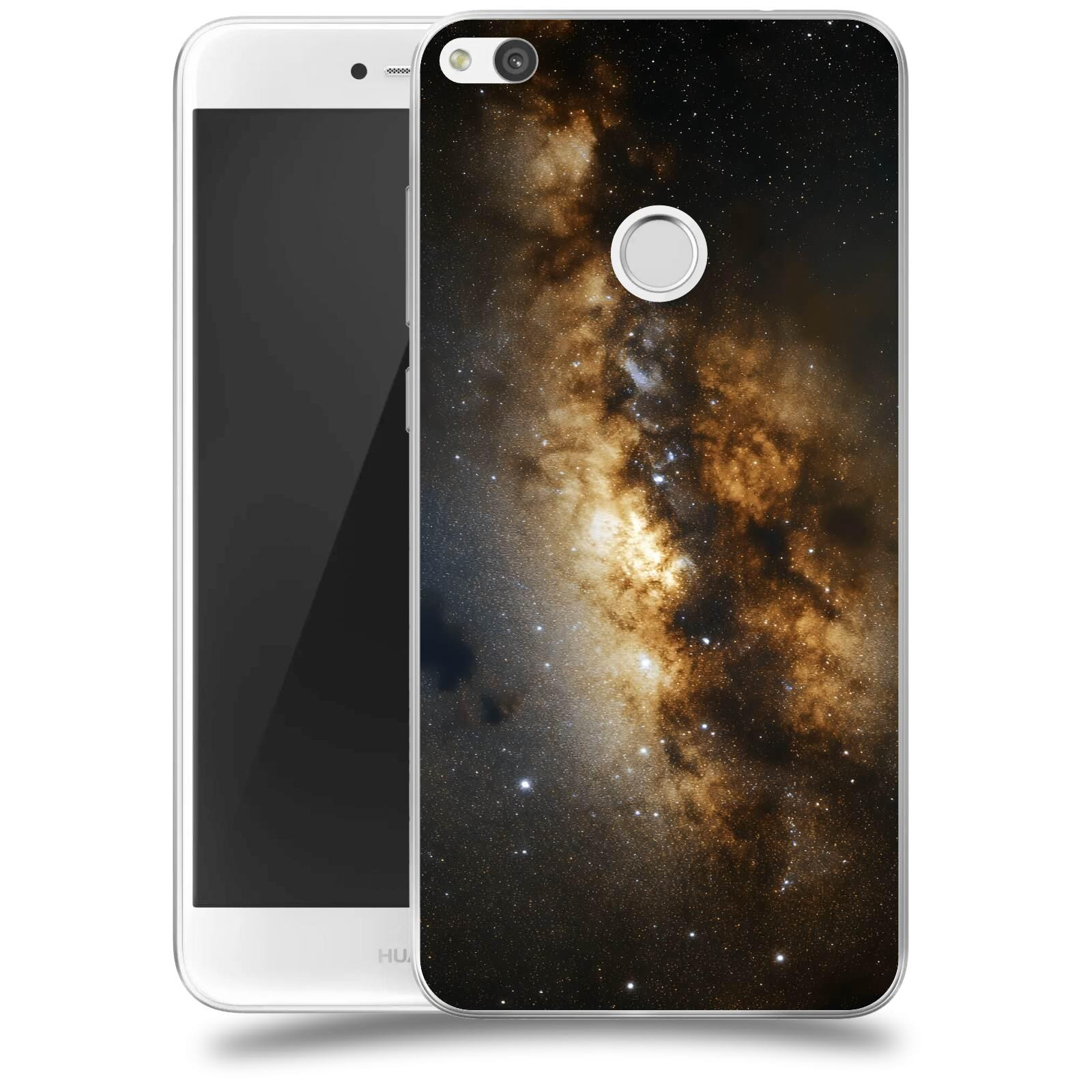 ACOVER Kryt na mobil Huawei P9 Lite 2017 - Kosmický oheň