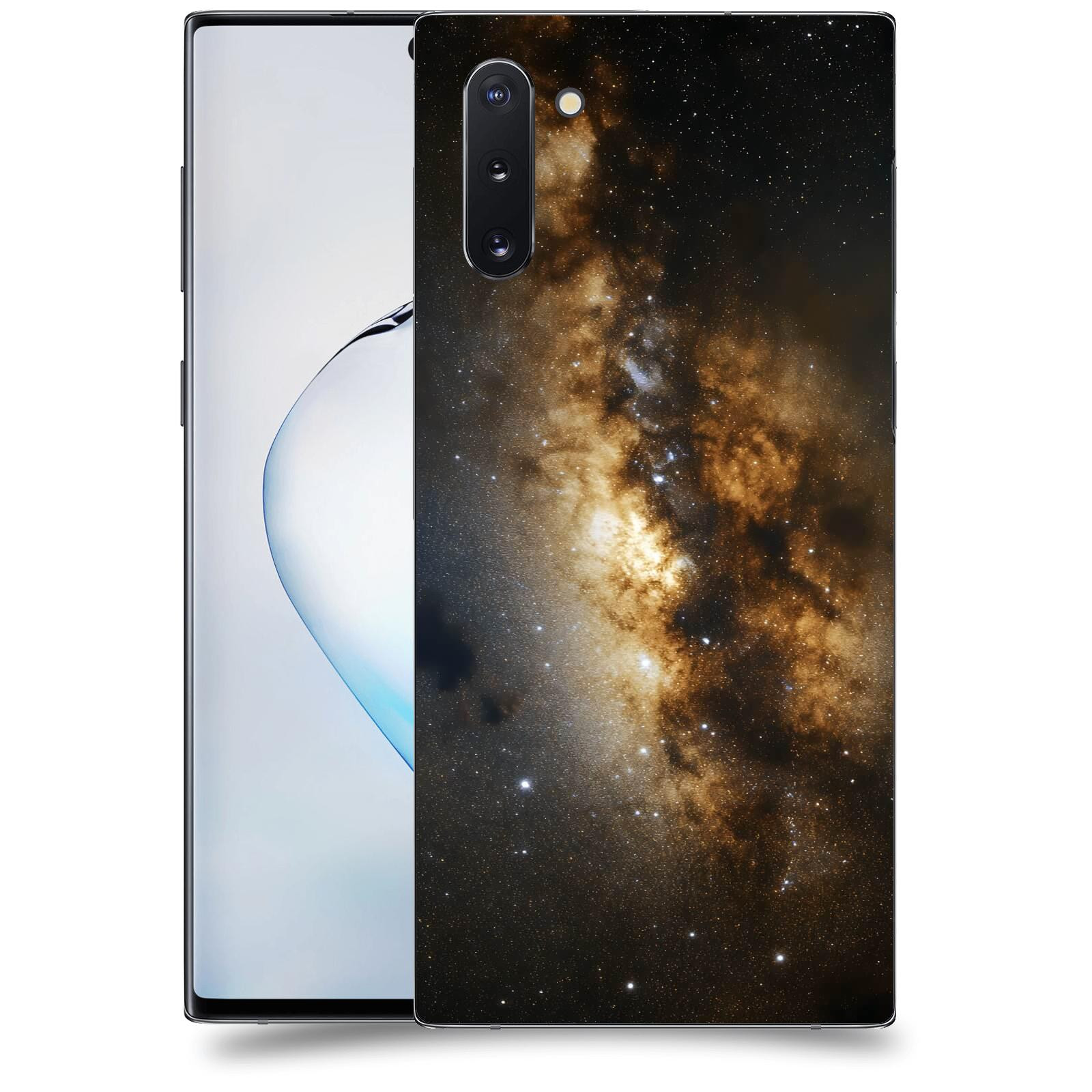 ACOVER Kryt na mobil Samsung Galaxy Note 10 N970F - Kosmický oheň