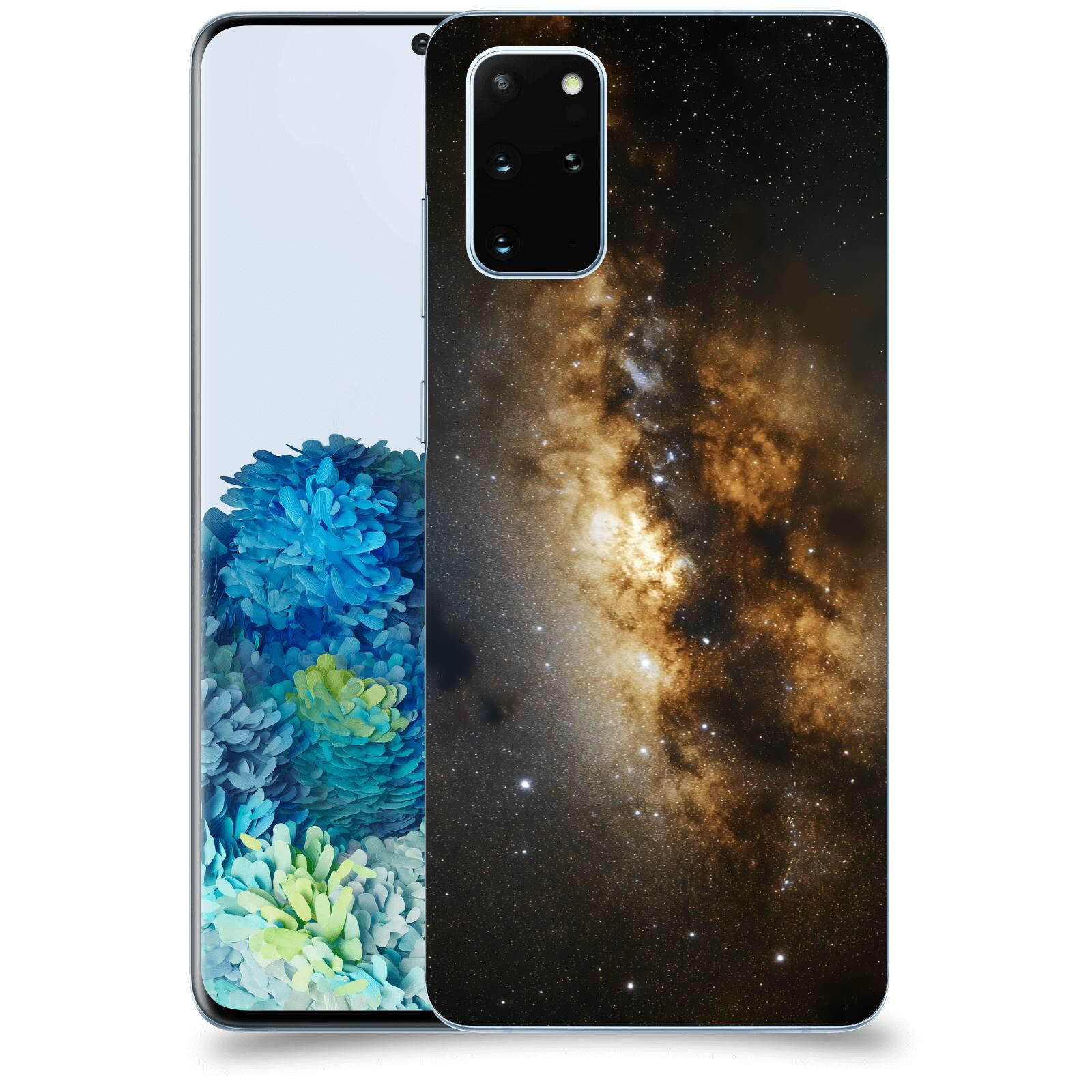 ACOVER Kryt na mobil Samsung Galaxy S20+ G985F - Kosmický oheň