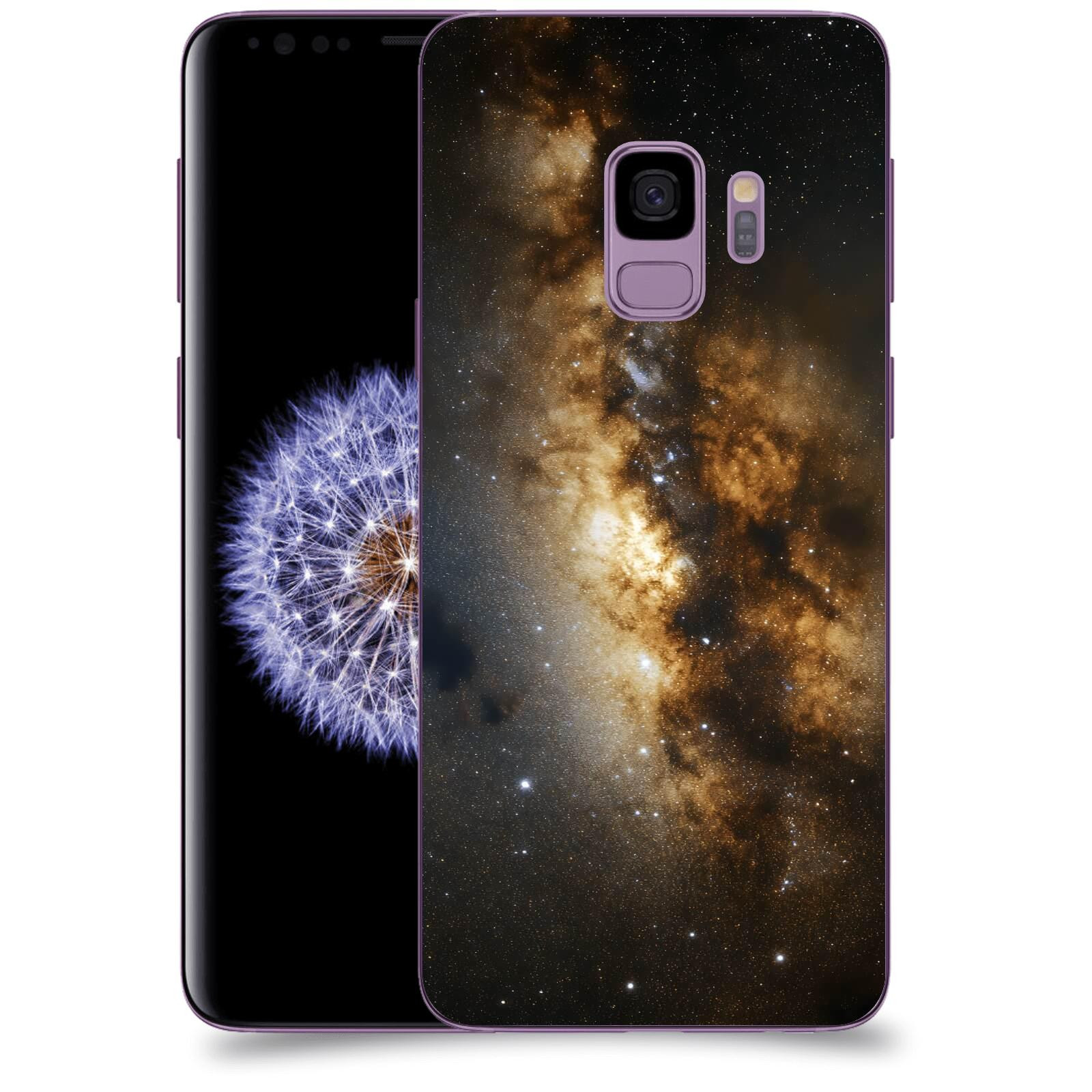 ACOVER Kryt na mobil Samsung Galaxy S9 G960F - Kosmický oheň