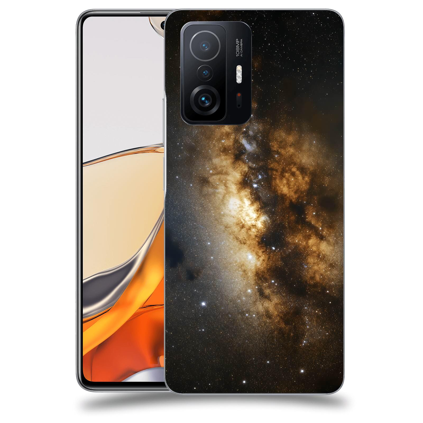 ACOVER Kryt na mobil Xiaomi 11T Pro - Kosmický oheň