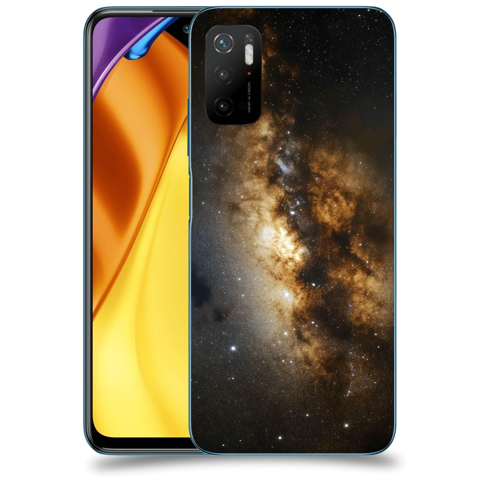 ACOVER Kryt na mobil Xiaomi Poco M3 Pro 5G - Kosmický oheň