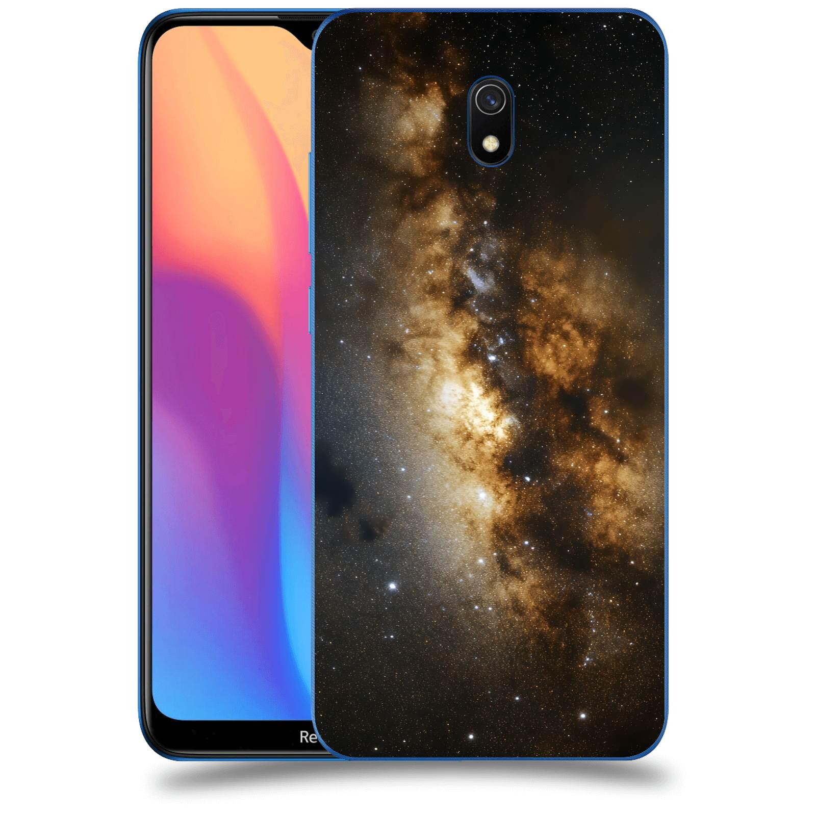 ACOVER Kryt na mobil Xiaomi Redmi 8A - Kosmický oheň