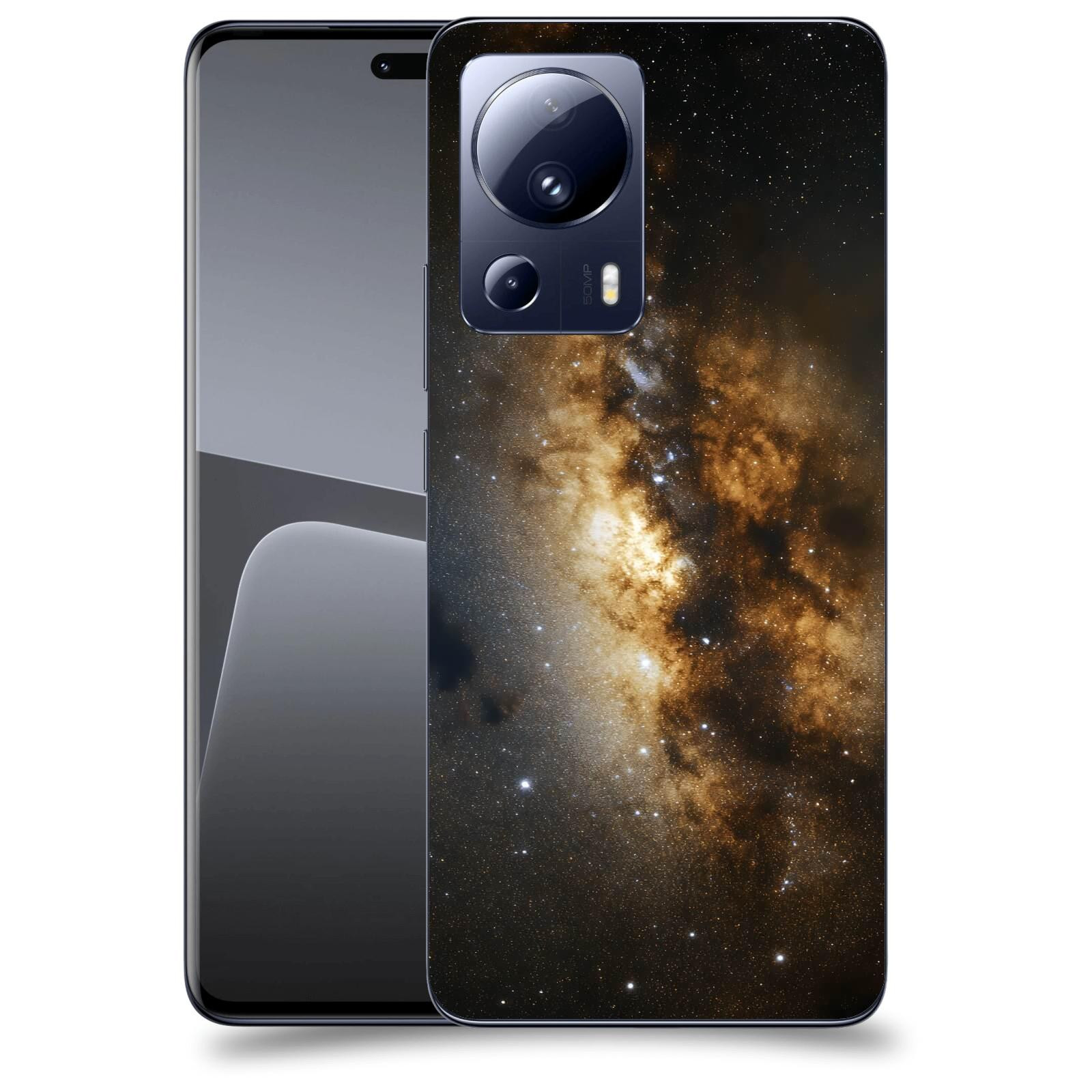 ACOVER Kryt na mobil Xiaomi 13 Lite - Kosmický oheň