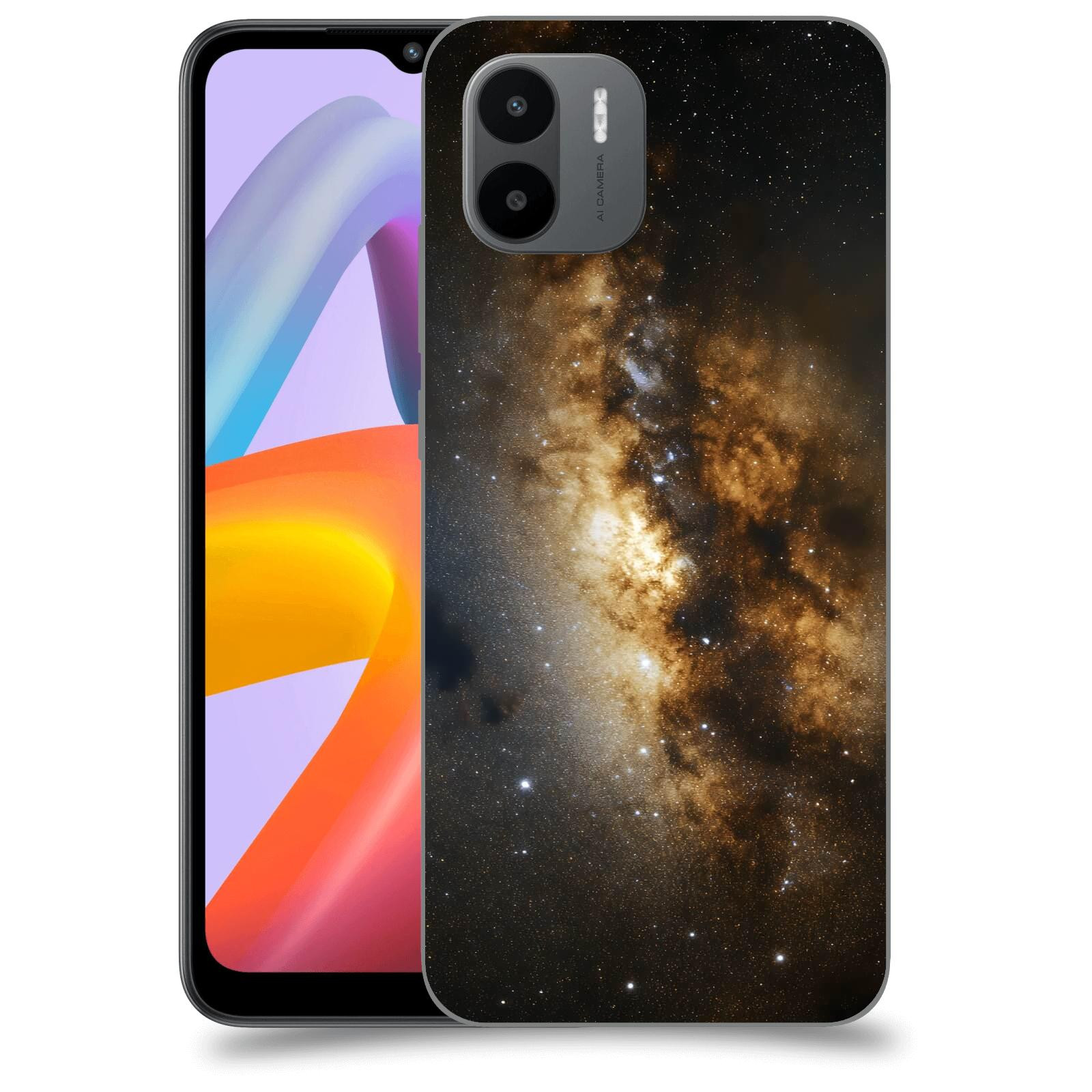 ACOVER Kryt na mobil Xiaomi Redmi A2+ - Kosmický oheň